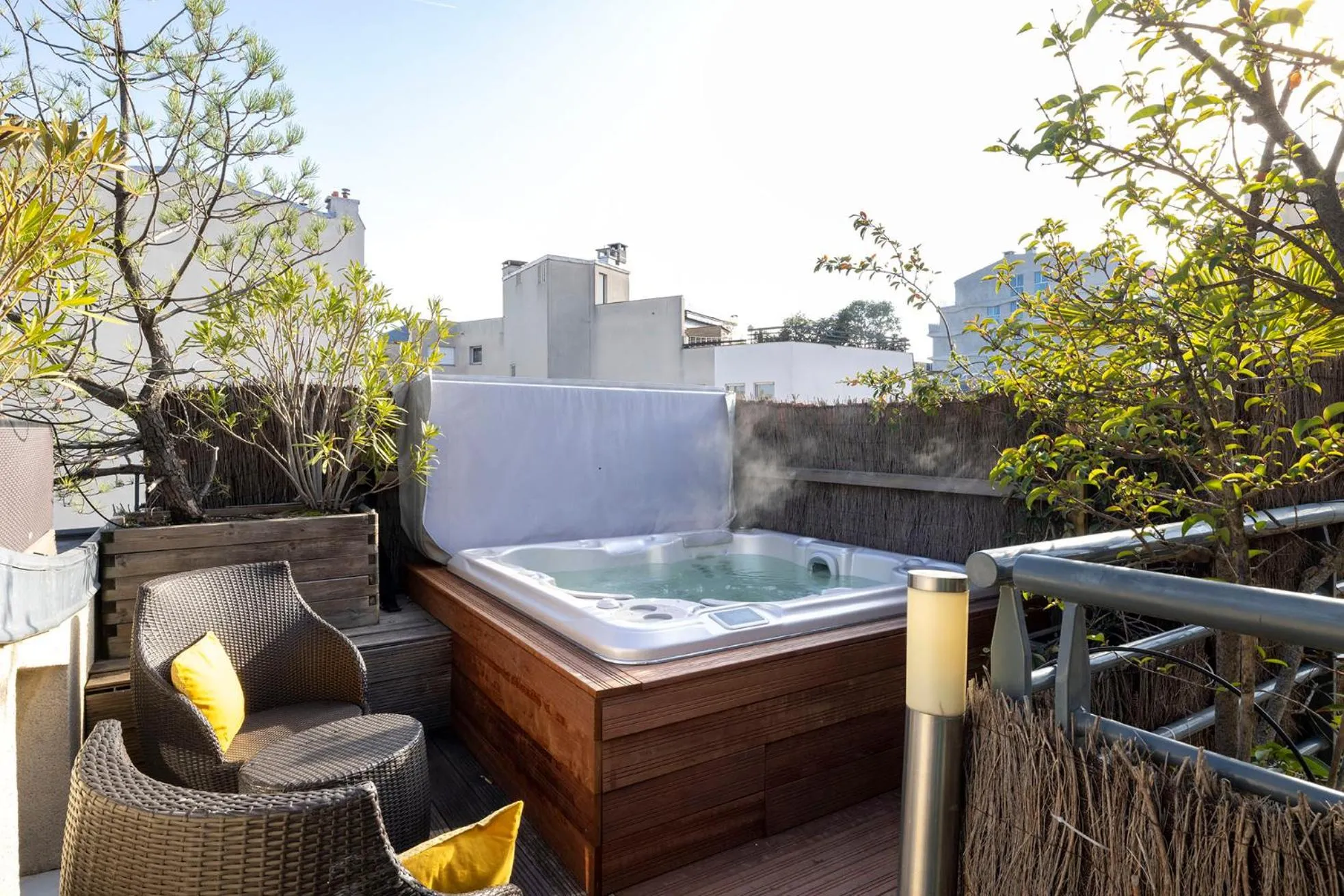 Spring in Maison Lavaud