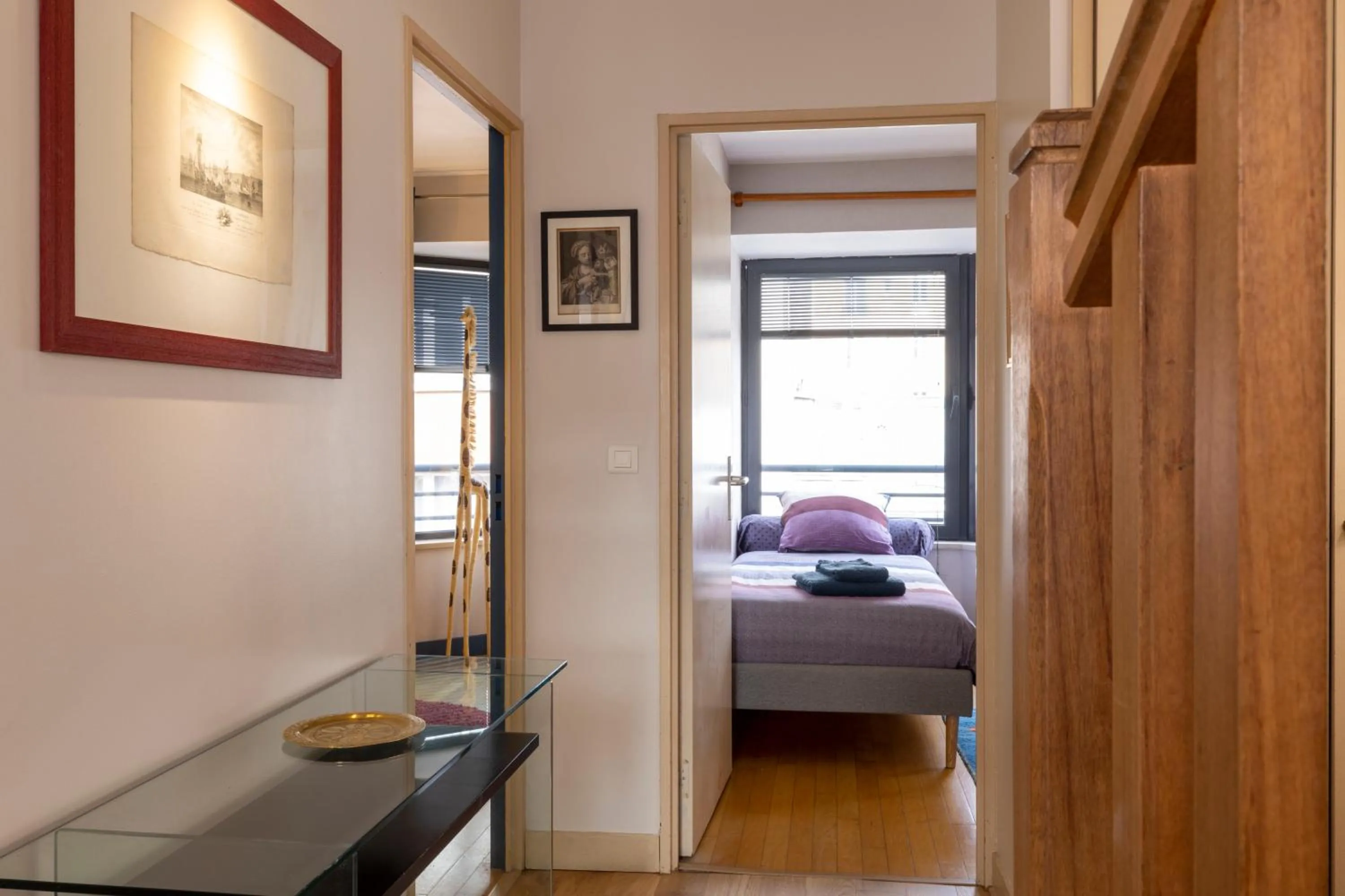 Bed in Maison Lavaud