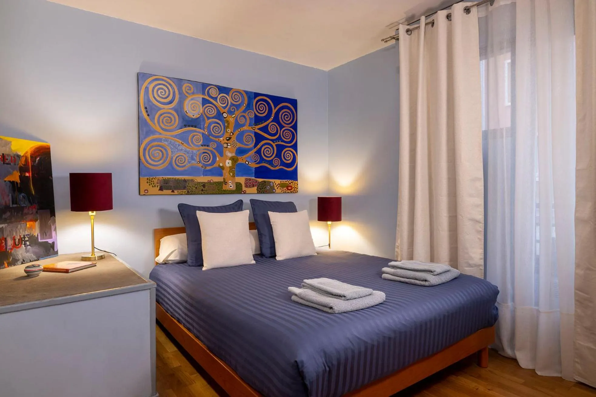 Bedroom, Bed in Maison Lavaud