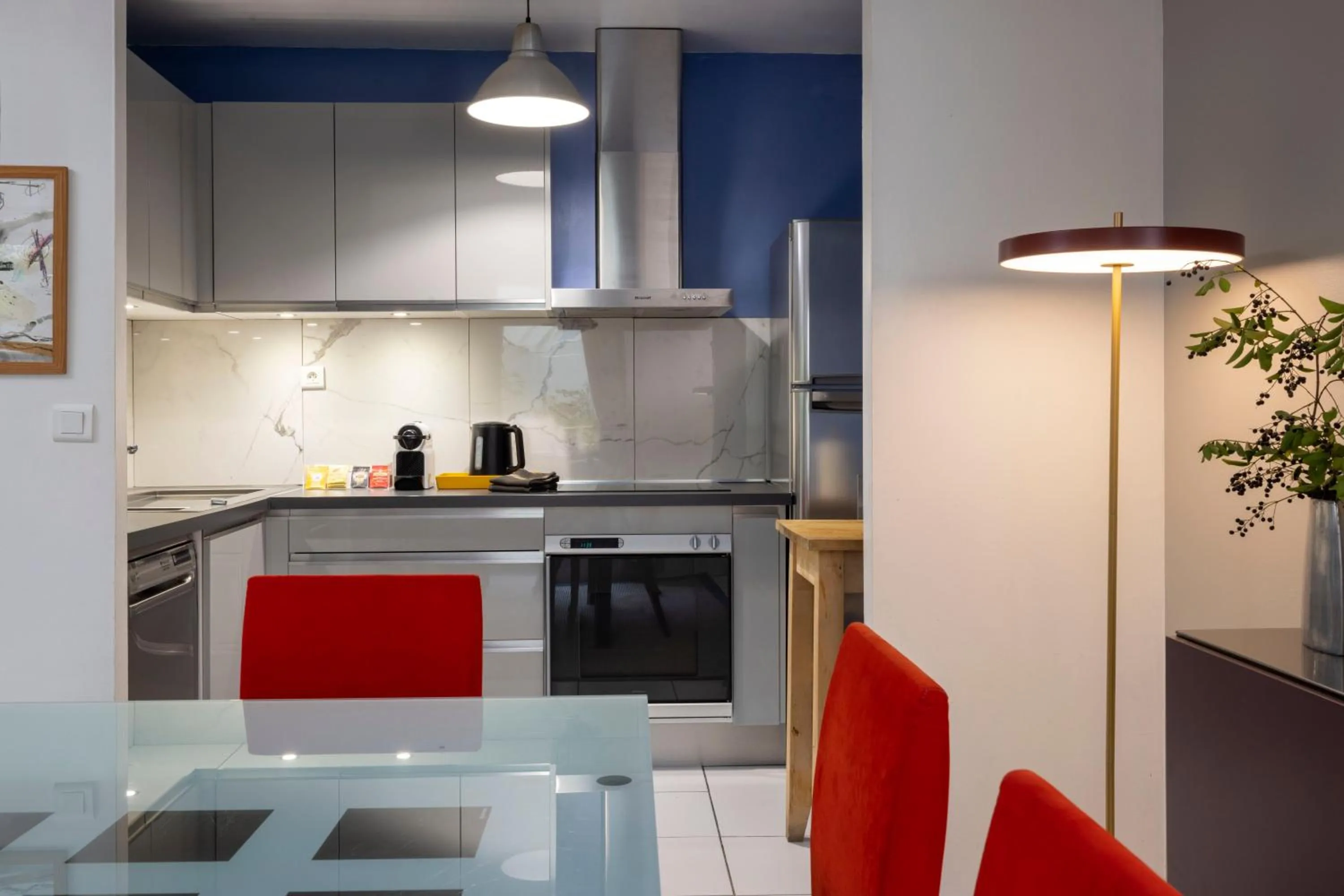 Kitchen or kitchenette in Maison Lavaud