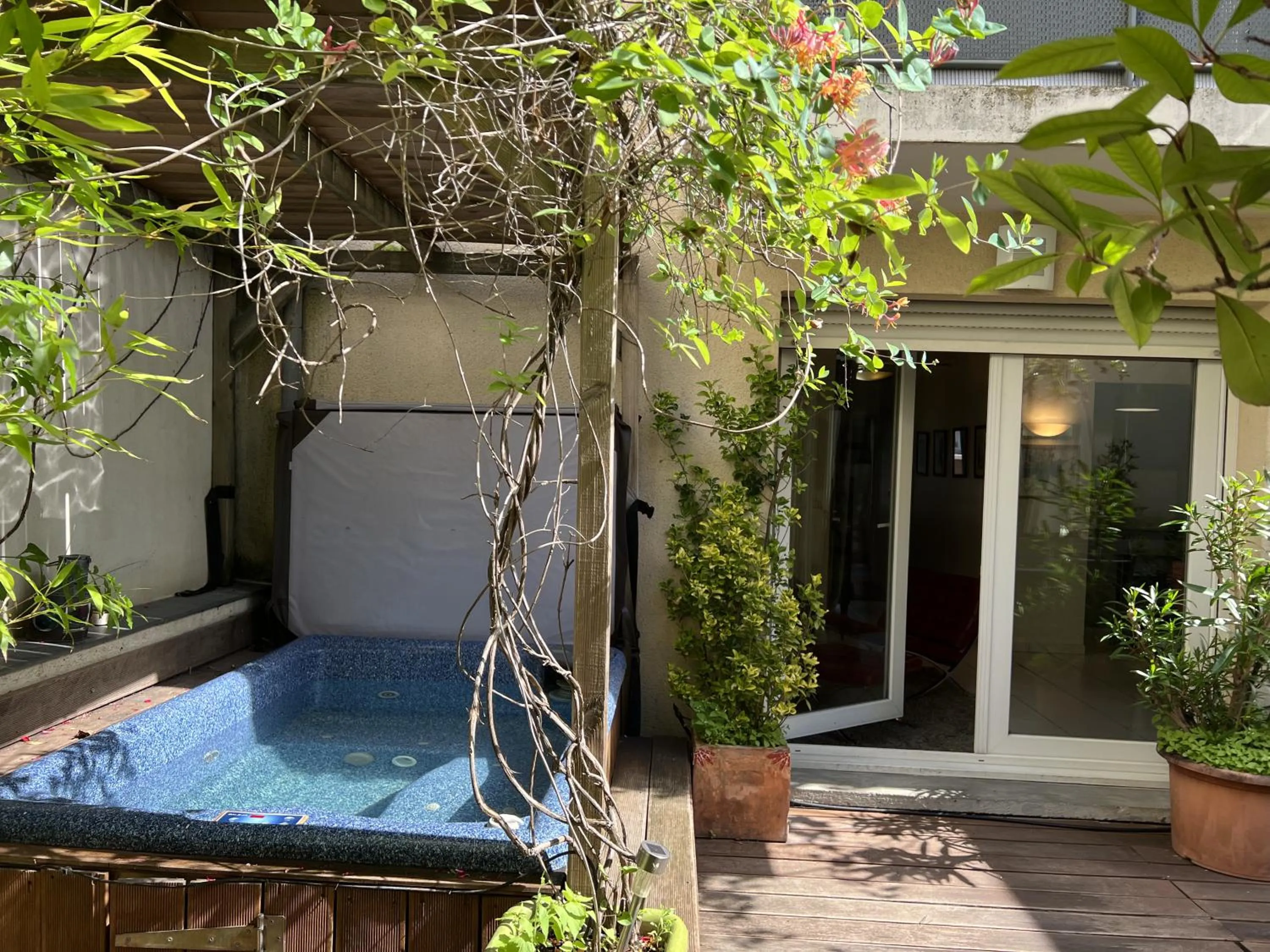 Patio in Maison Lavaud