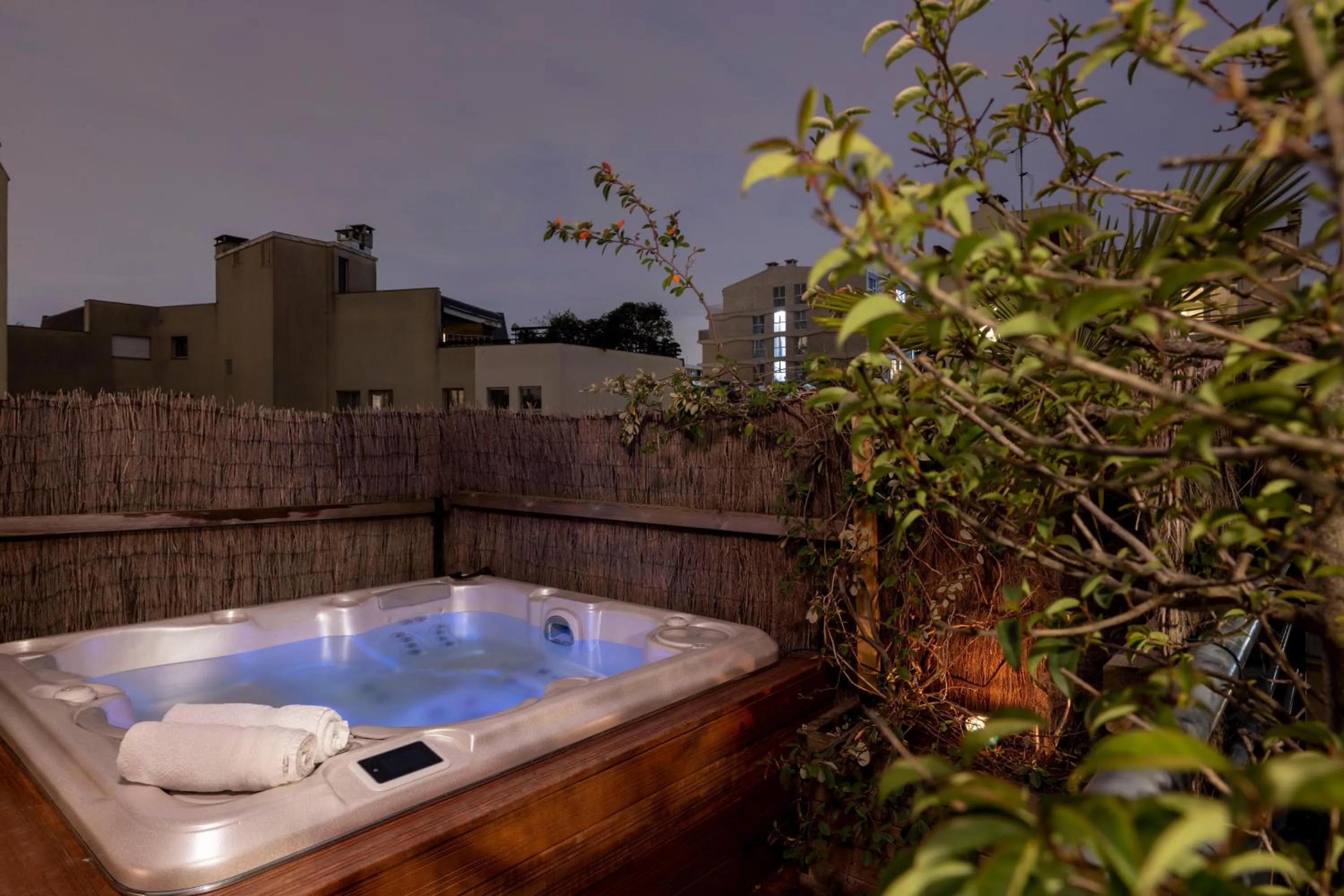 Night in Maison Lavaud