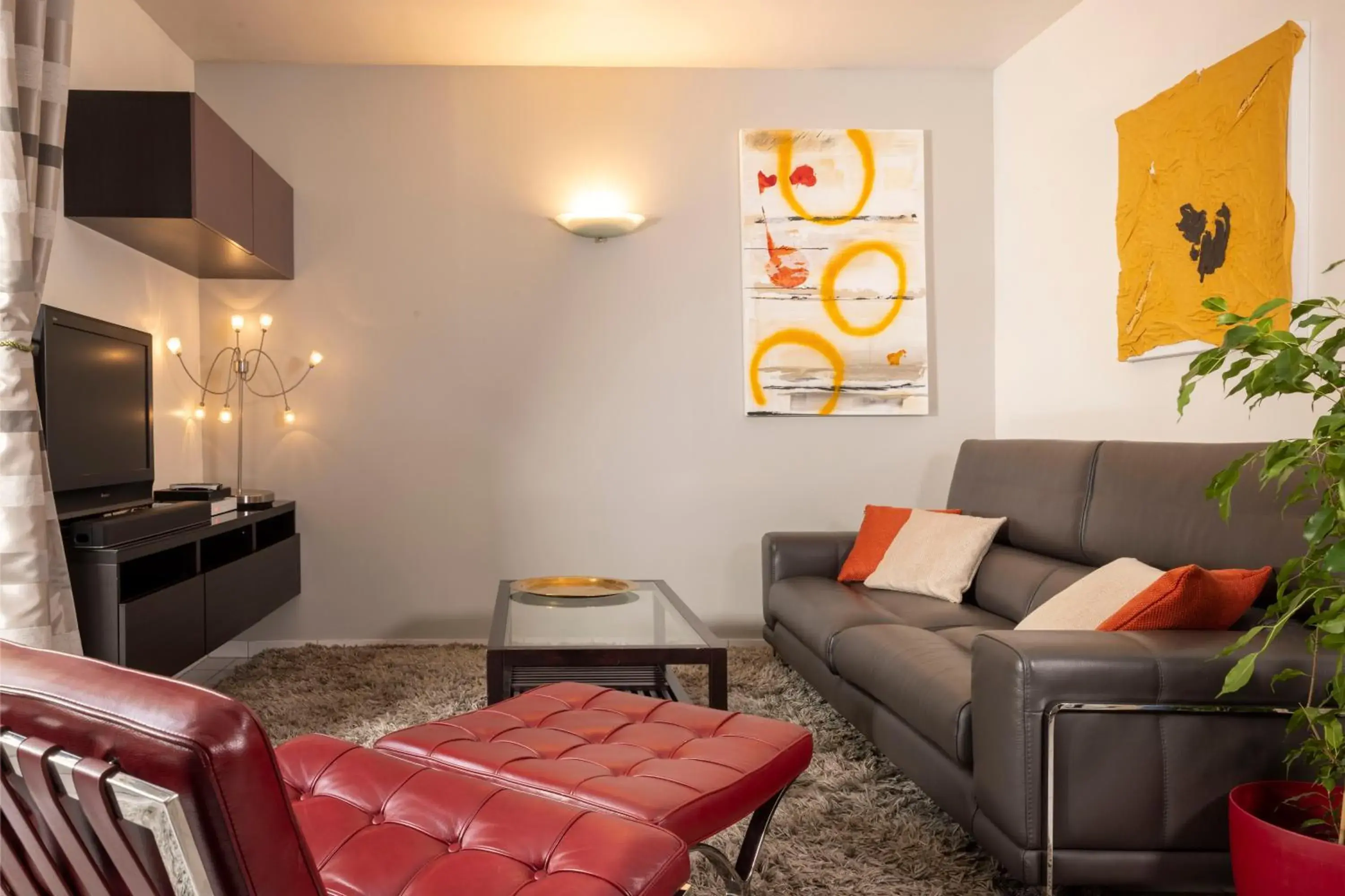 Living room in Maison Lavaud Living room in Maison Lavaud