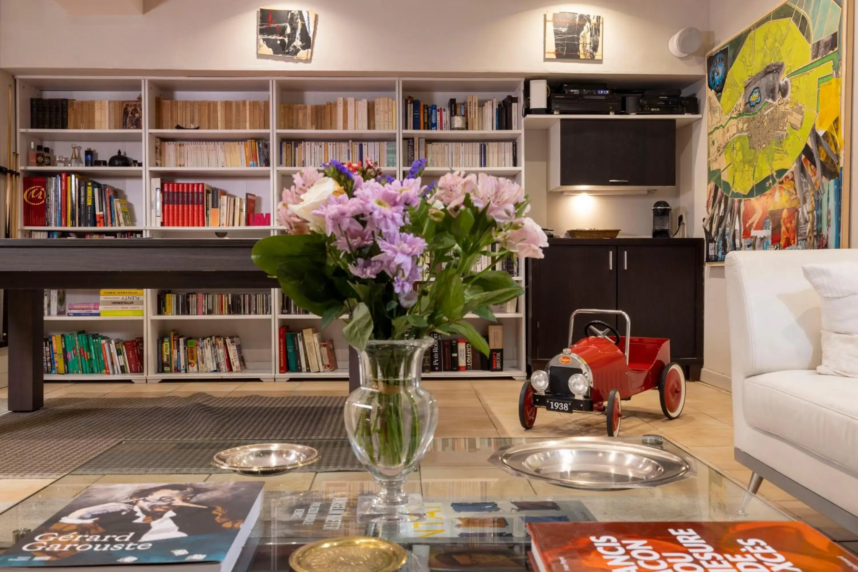 Lobby or reception in Maison Lavaud Lobby or reception in Maison Lavaud