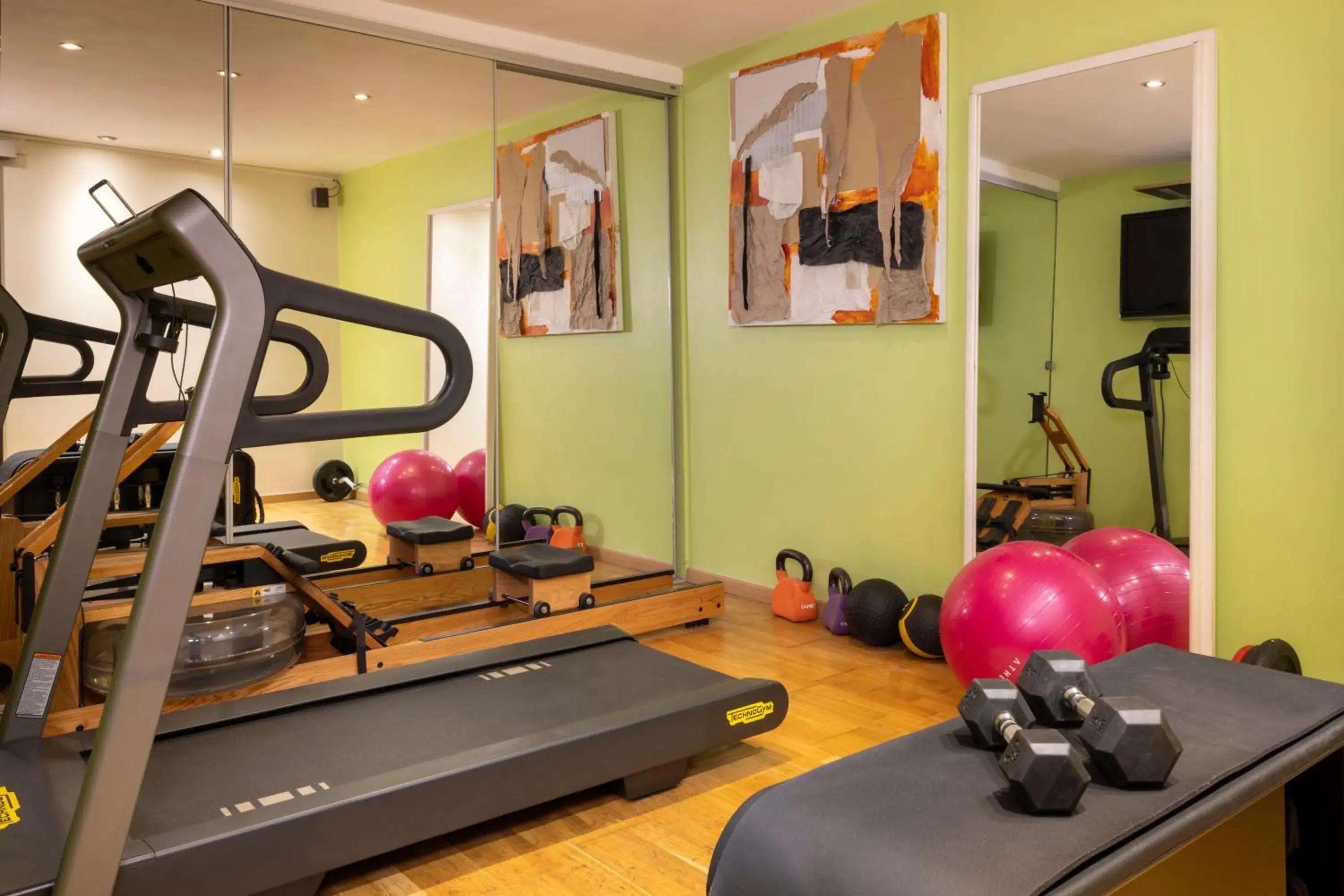 Spa and wellness centre/facilities in Maison Lavaud Spa and wellness centre/facilities in Maison Lavaud