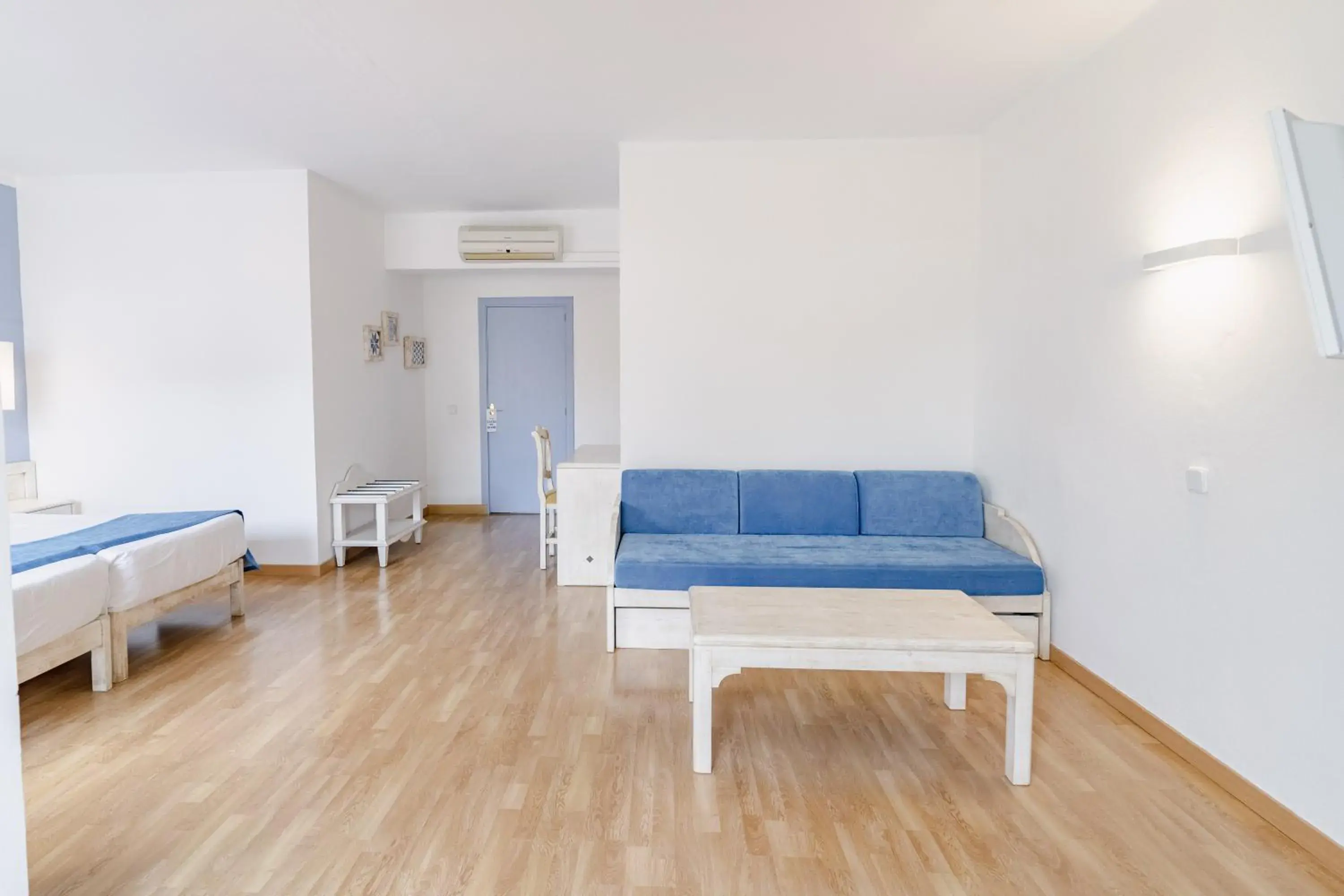 Bed in Hostal HPC Porto Colom Bed in Hostal HPC Porto Colom