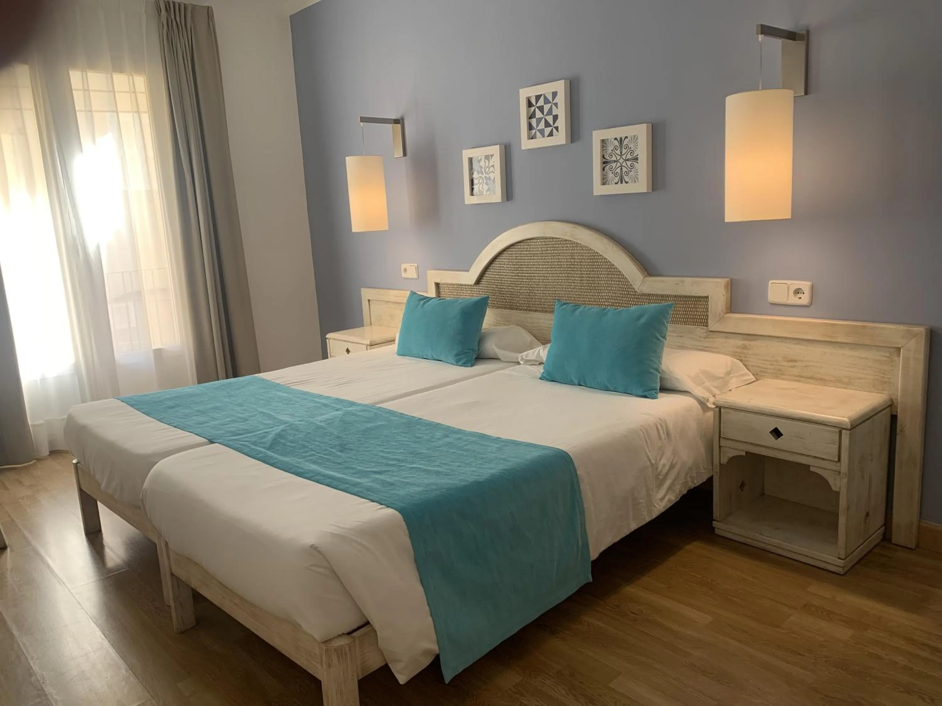 Bed in Hostal HPC Porto Colom