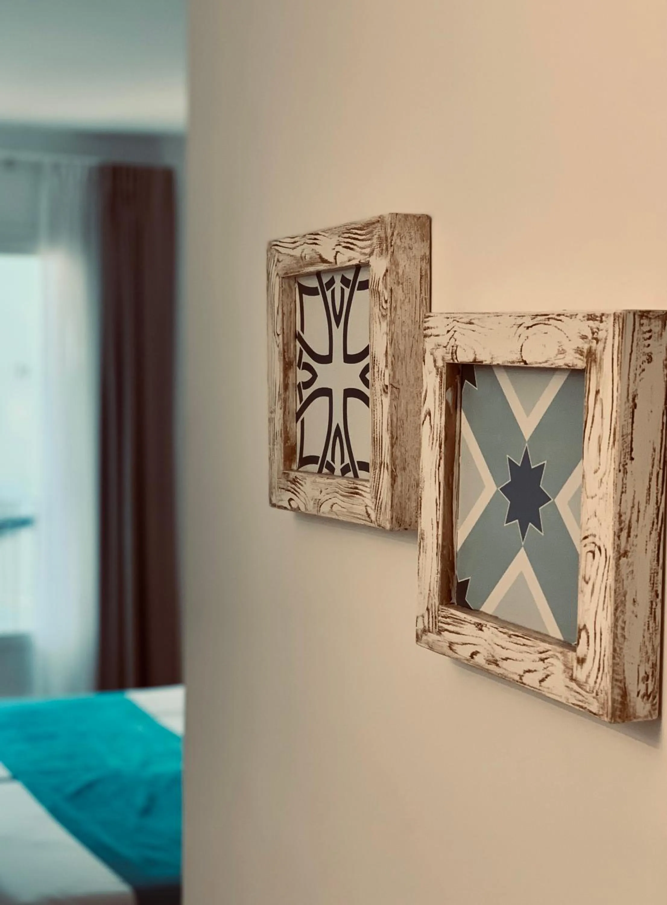 Photo of the whole room, Bed in Hostal HPC Porto Colom