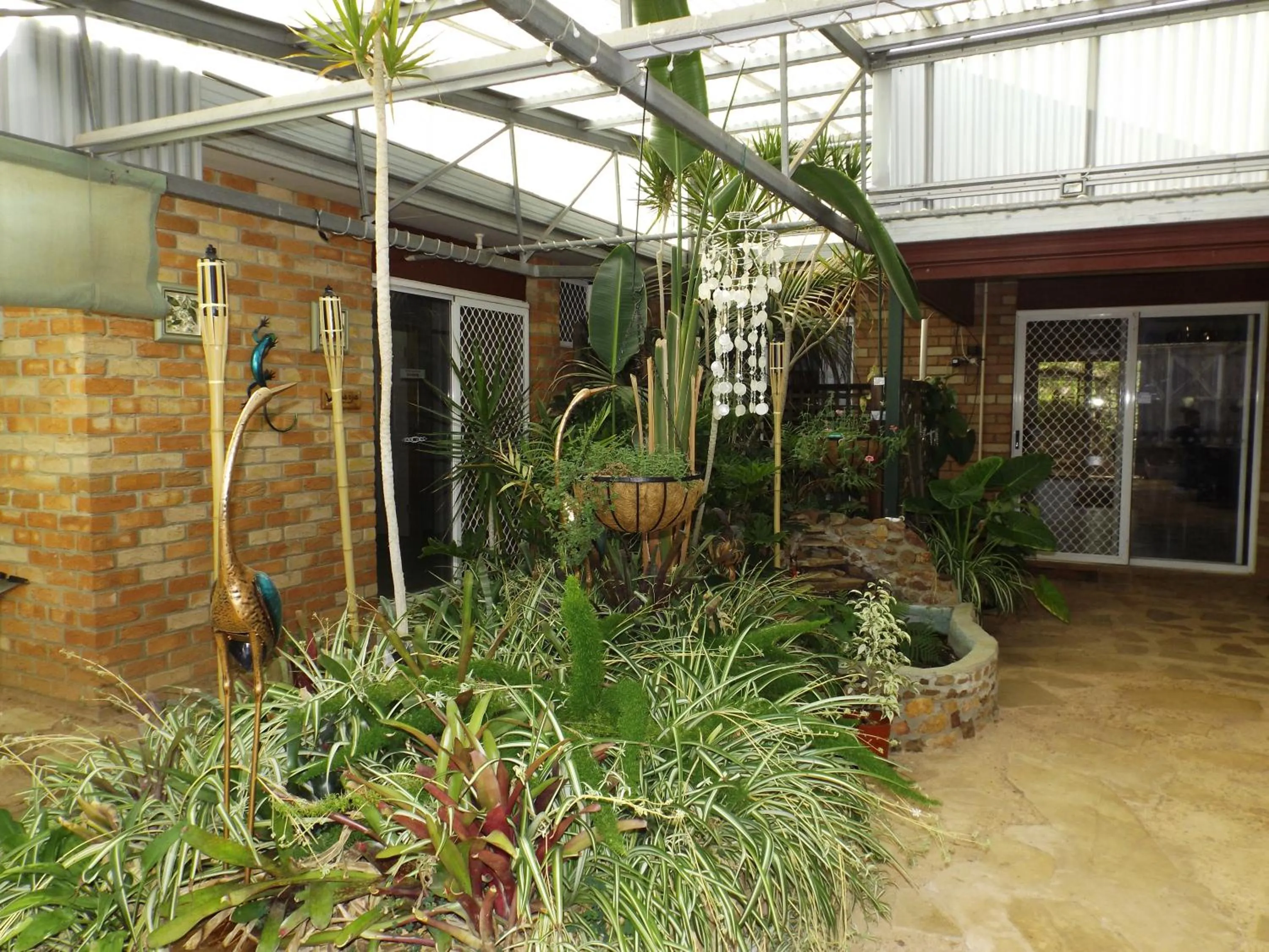 Garden in York's Lookout Lodge Bed And Breakfast