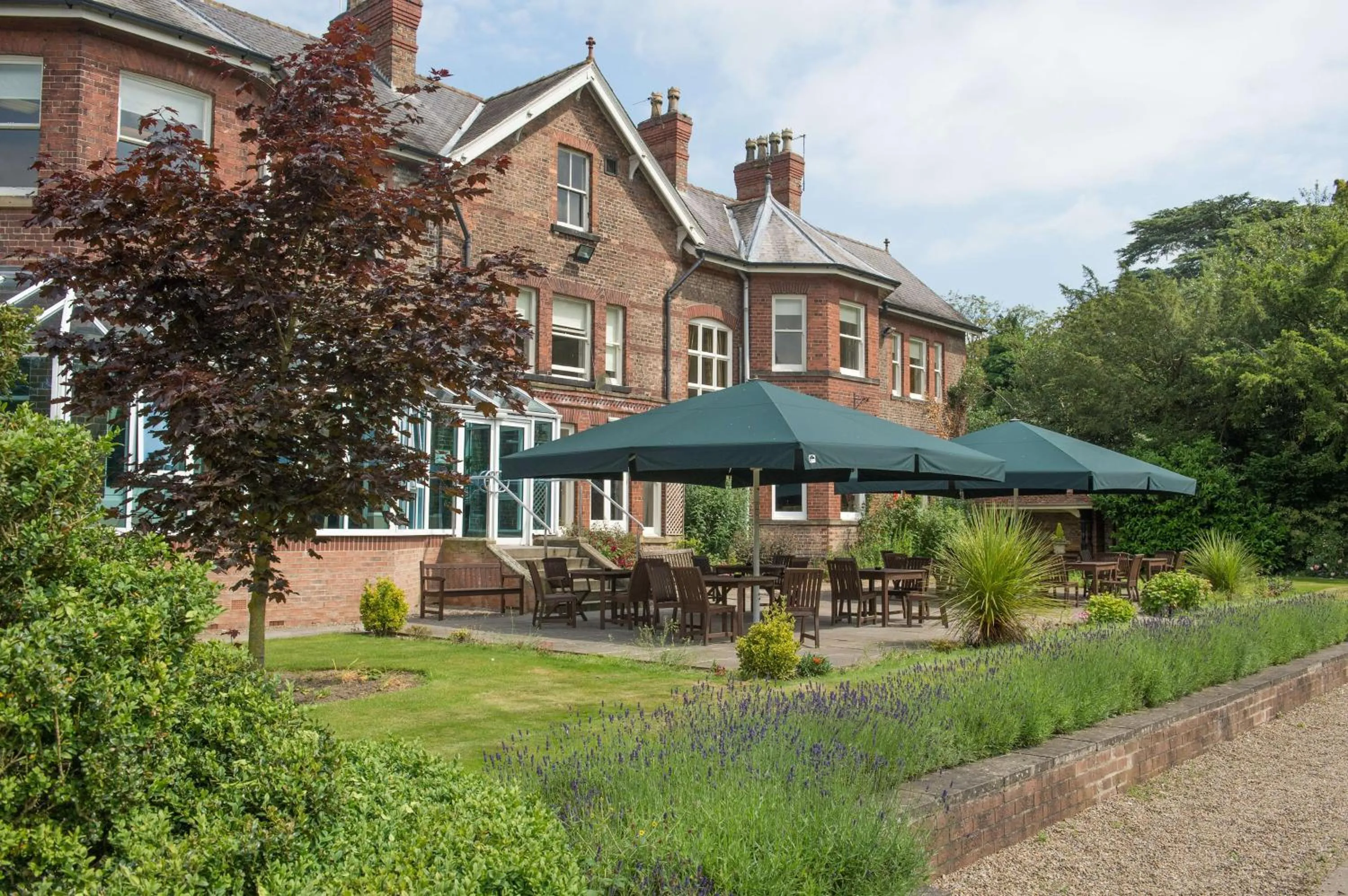 Property building in Burn Hall Hotel