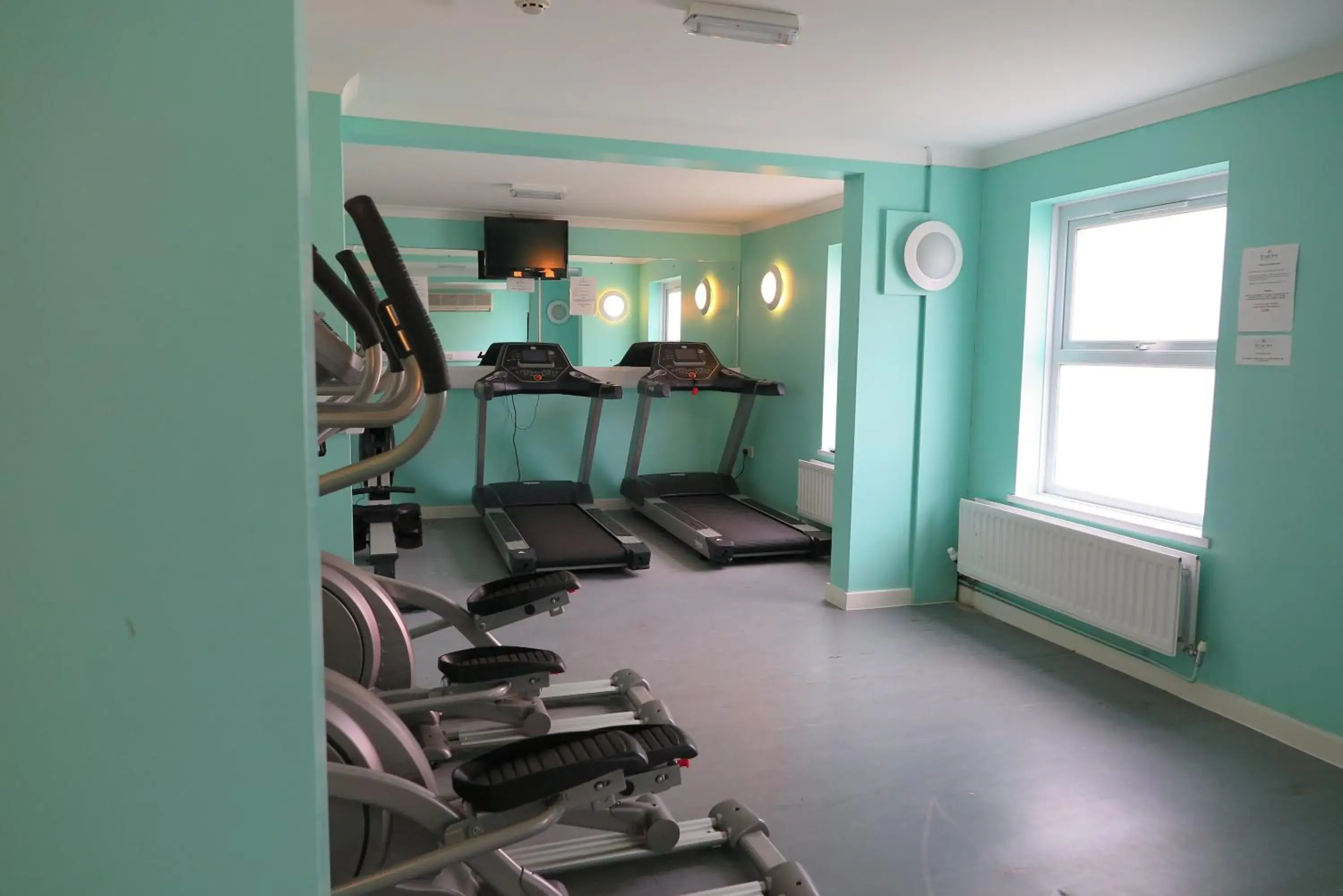Fitness centre/facilities in Burn Hall Hotel Fitness centre/facilities in Burn Hall Hotel