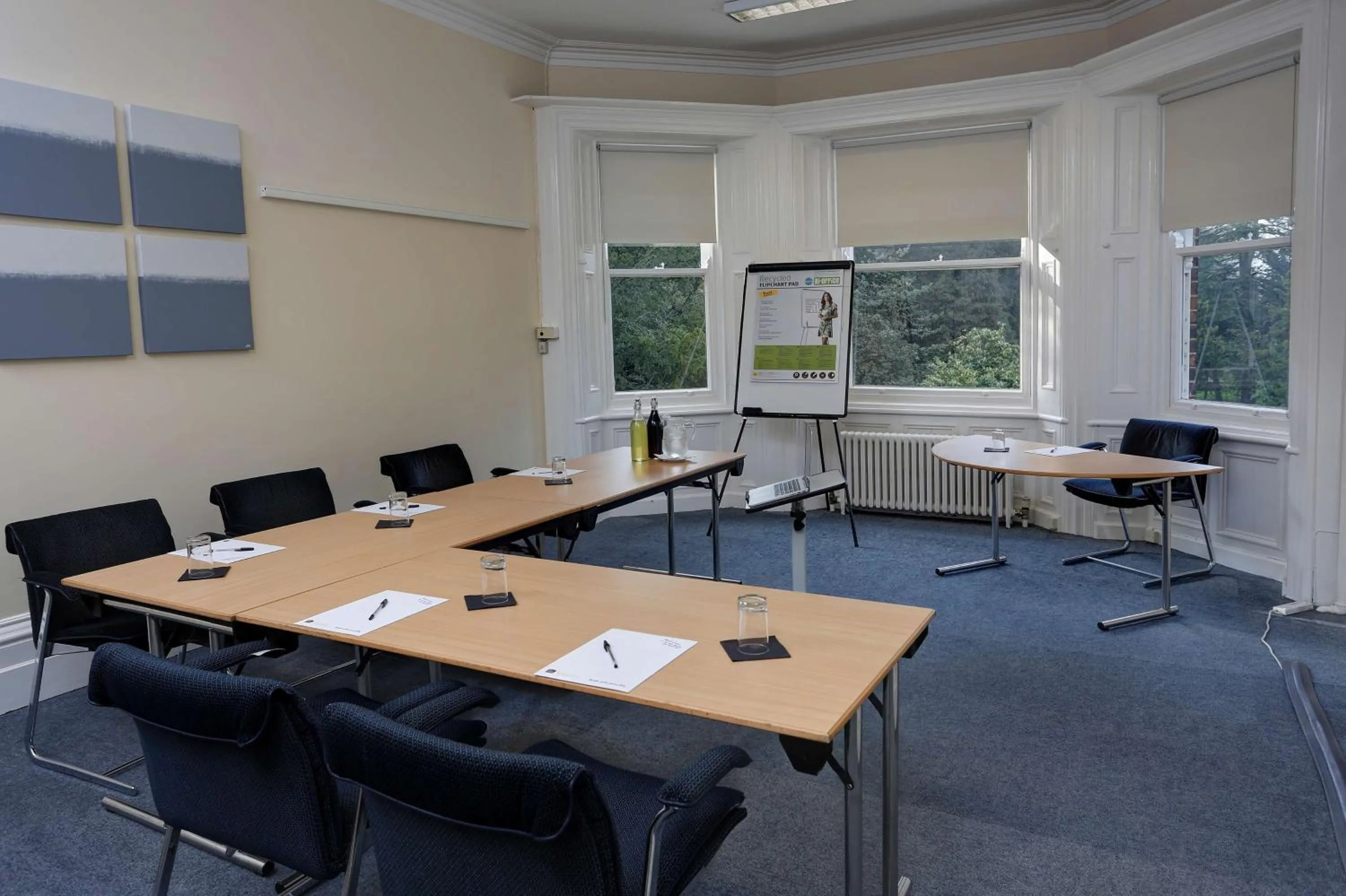 On site in Burn Hall Hotel