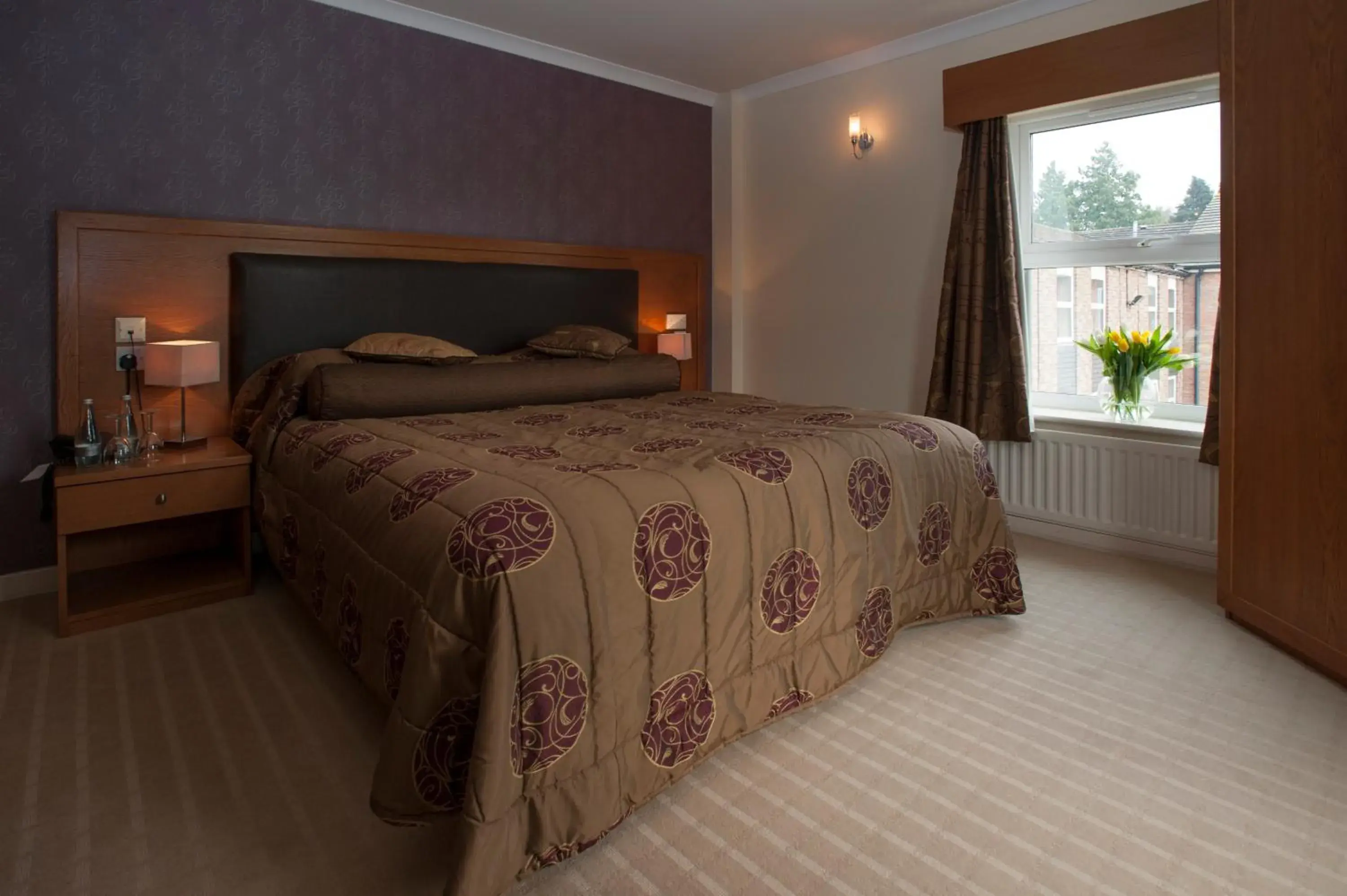 Bedroom, Bed in Burn Hall Hotel Bedroom, Bed in Burn Hall Hotel