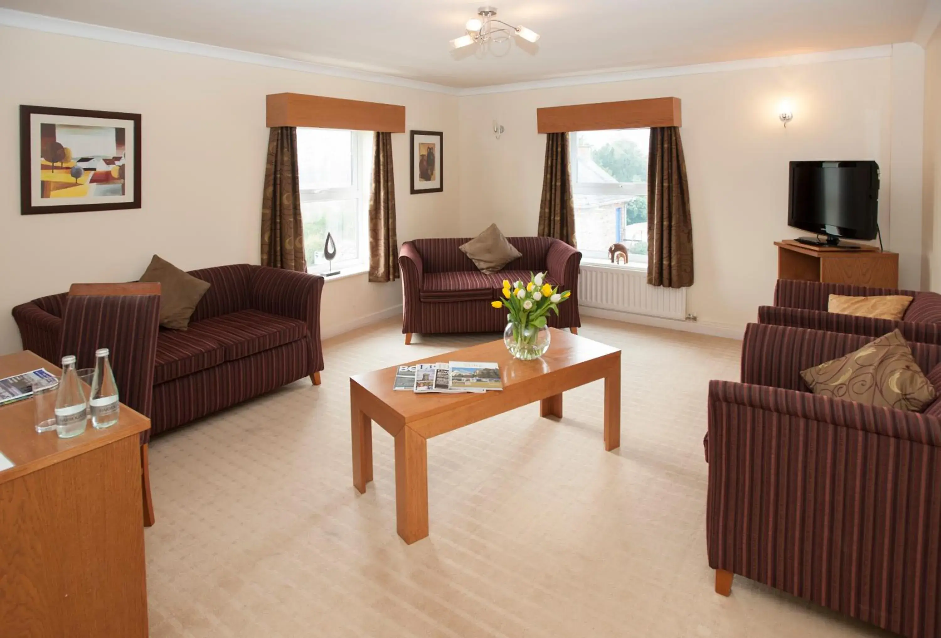 Living room in Burn Hall Hotel Living room in Burn Hall Hotel