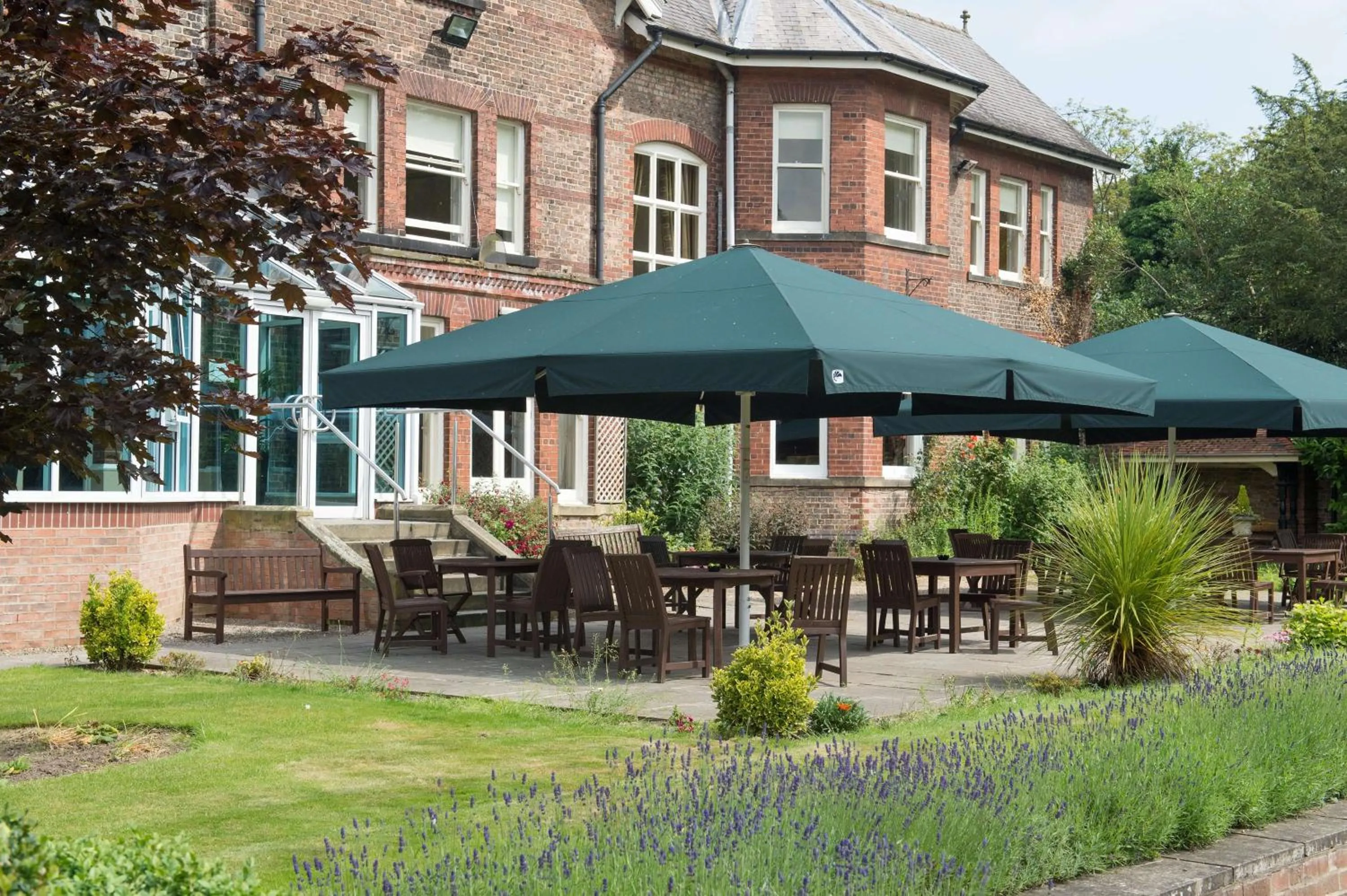 Restaurant/places to eat in Burn Hall Hotel