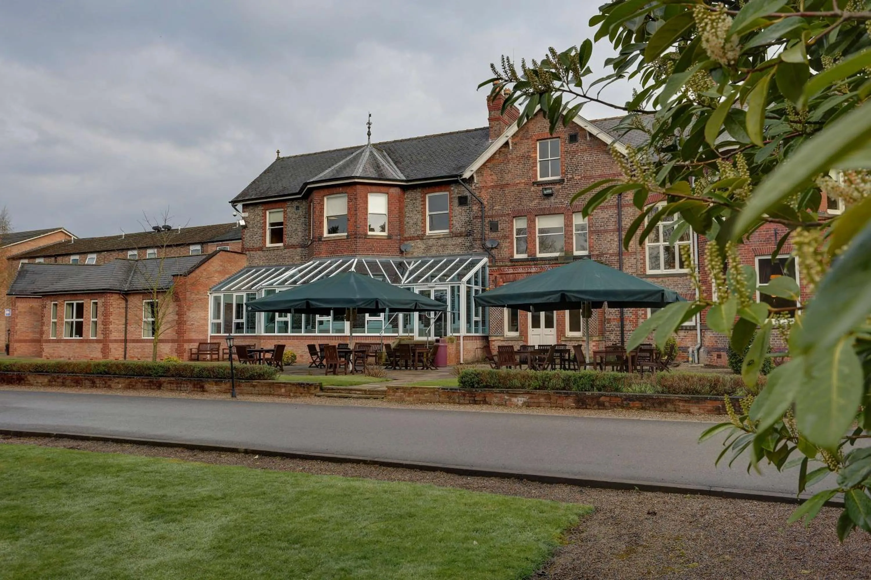 Property building in Burn Hall Hotel