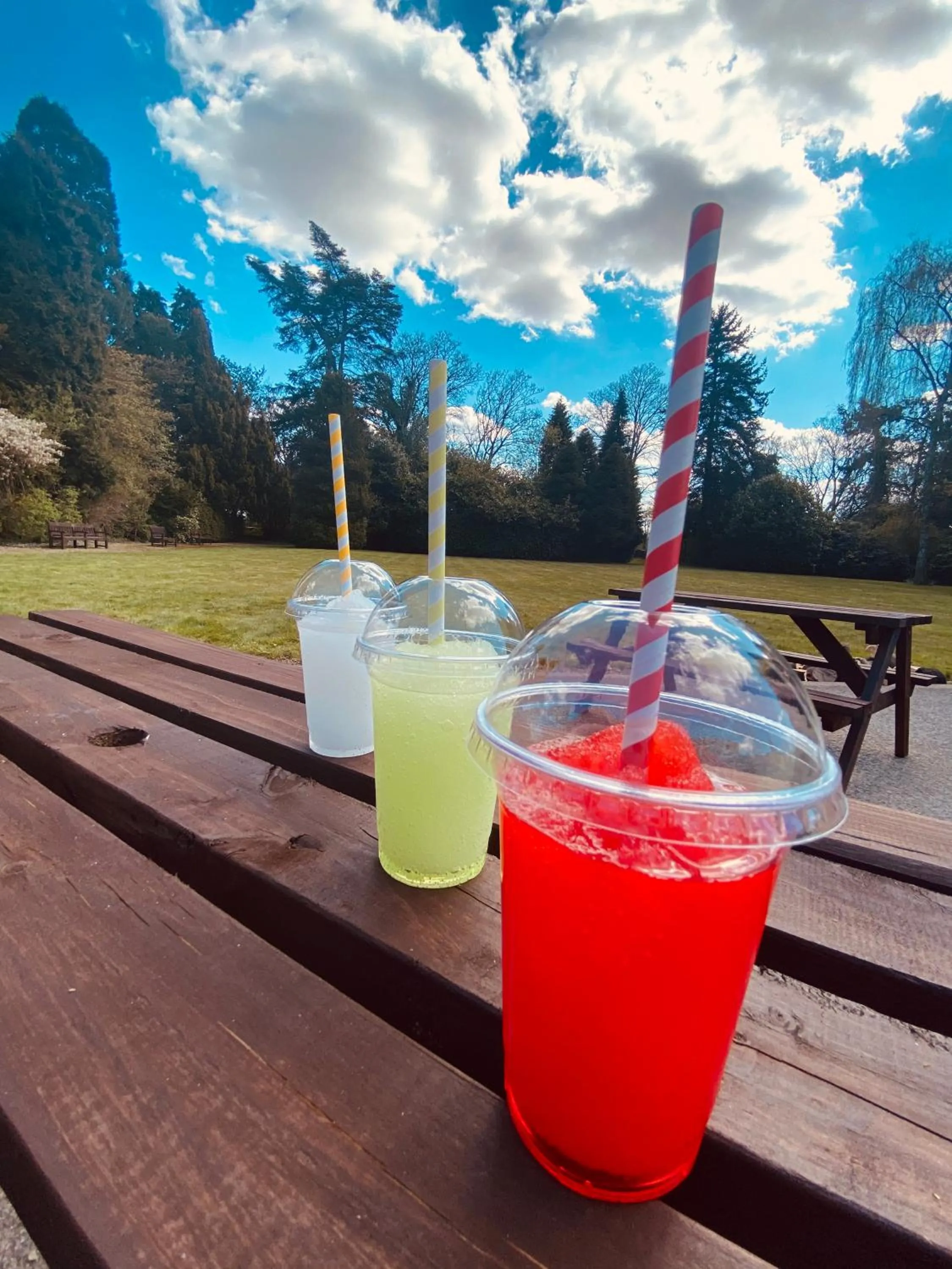 Drinks in Burn Hall Hotel