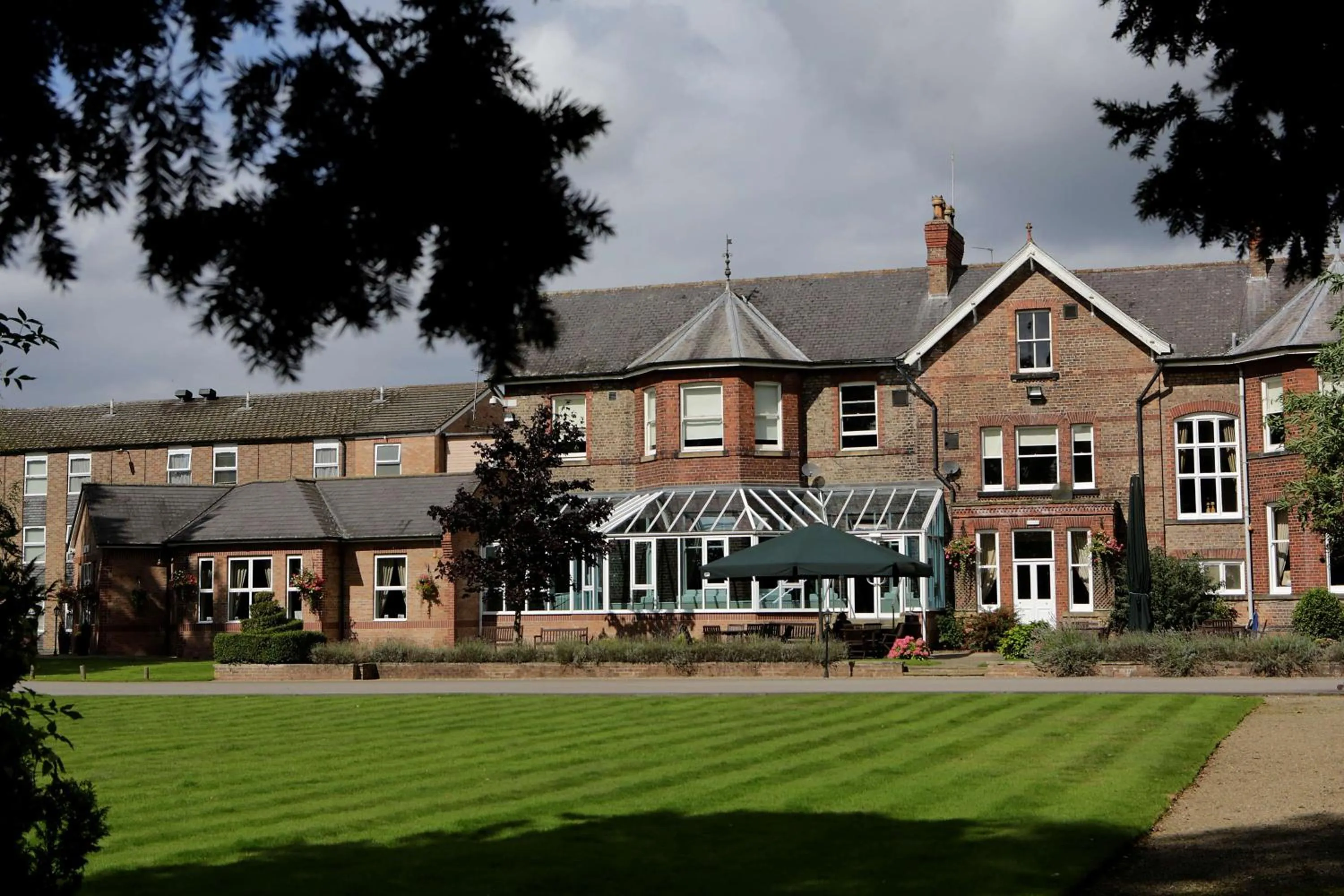 Property building in Burn Hall Hotel