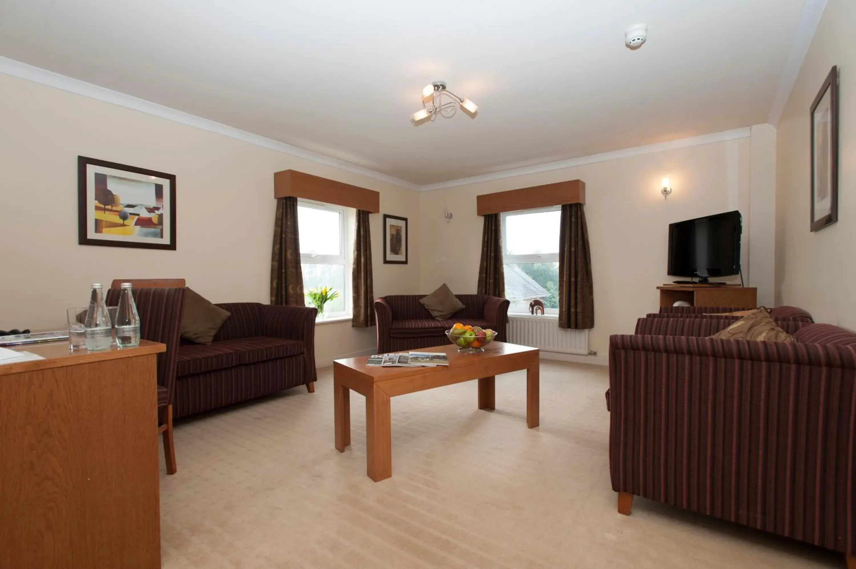 Living room in Burn Hall Hotel Living room in Burn Hall Hotel