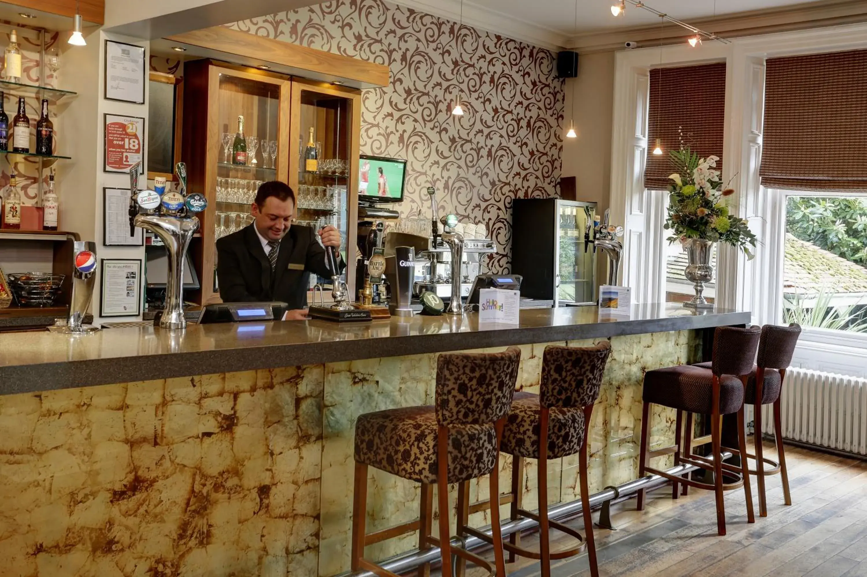 Food close-up in Burn Hall Hotel Food close-up in Burn Hall Hotel