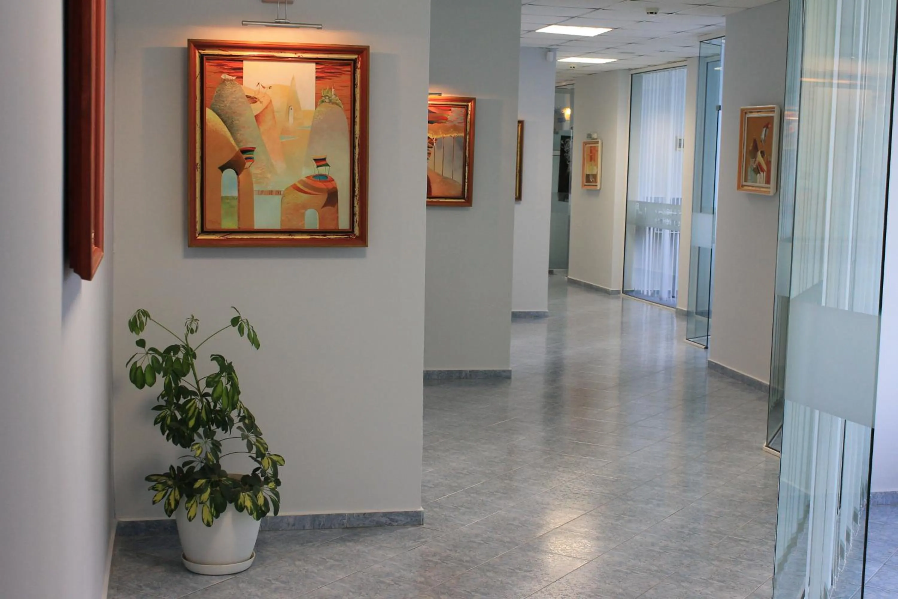 Lobby or reception in Hotel Opal ALL INCLUSIVE