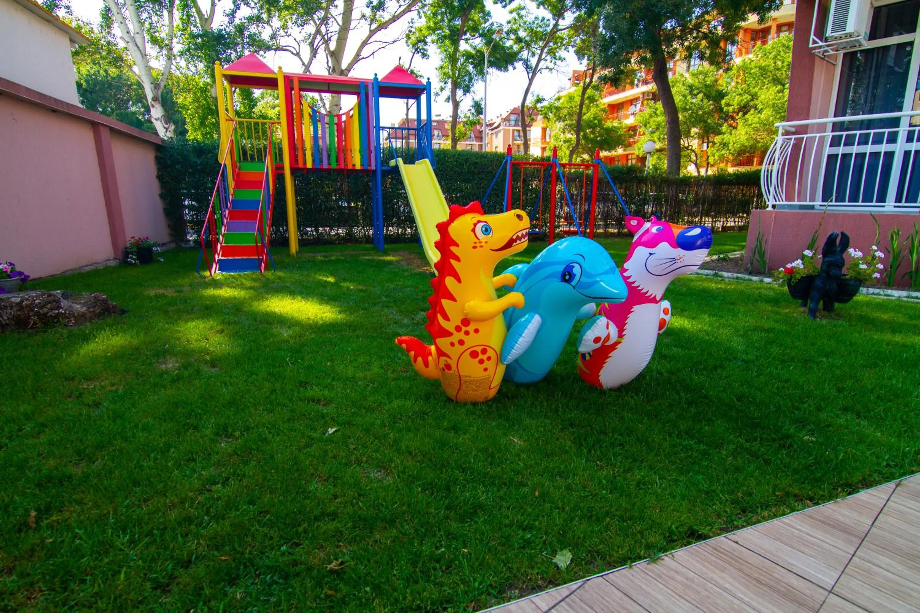 Children play ground in Hotel Opal ALL INCLUSIVE