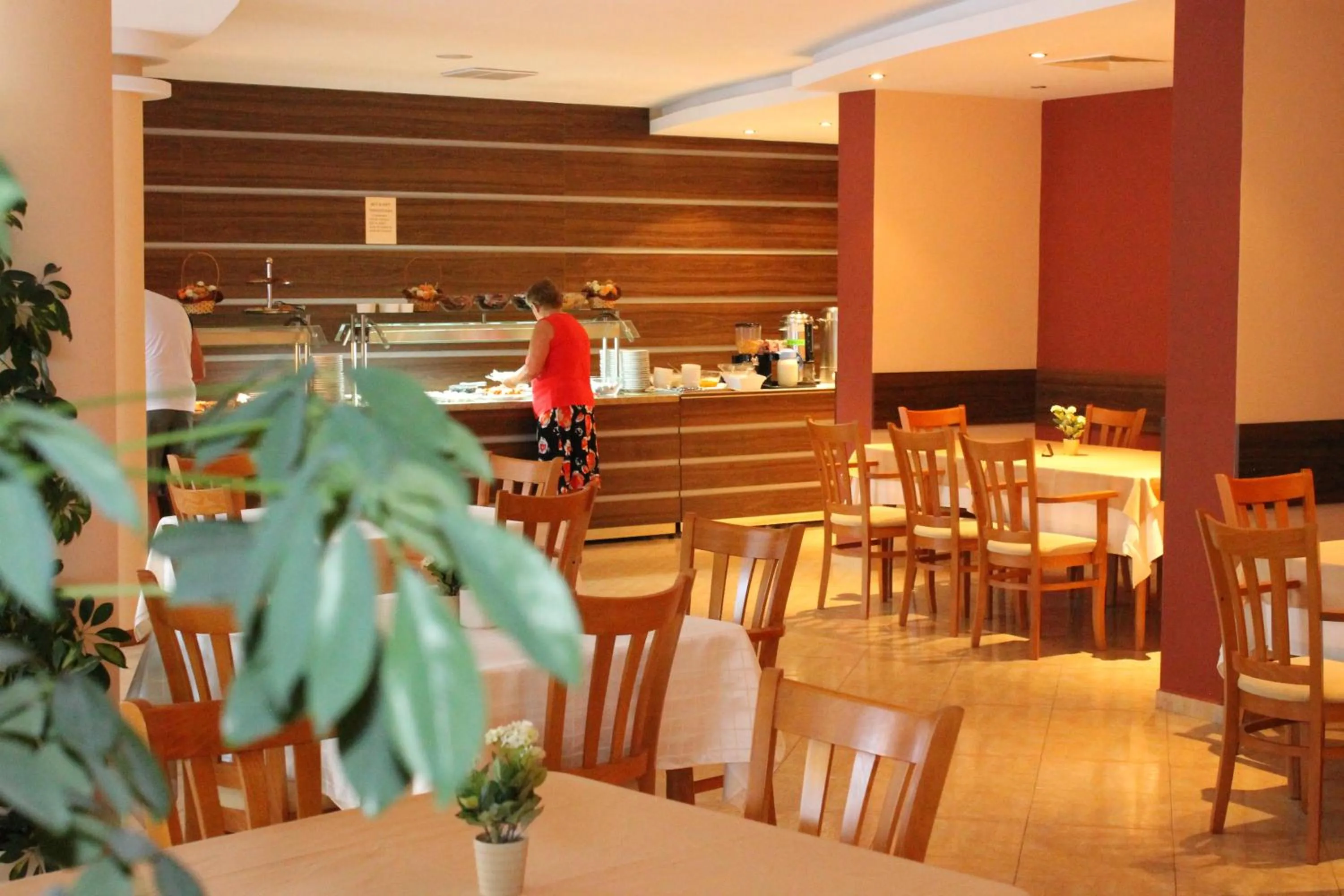 Restaurant/places to eat in Hotel Opal ALL INCLUSIVE