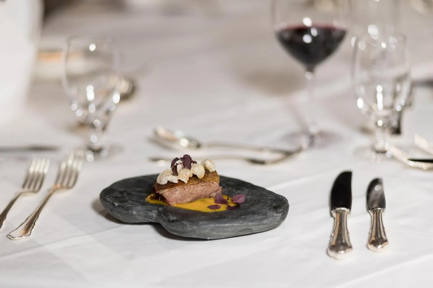 Food and drinks in Hotel Albona Nova