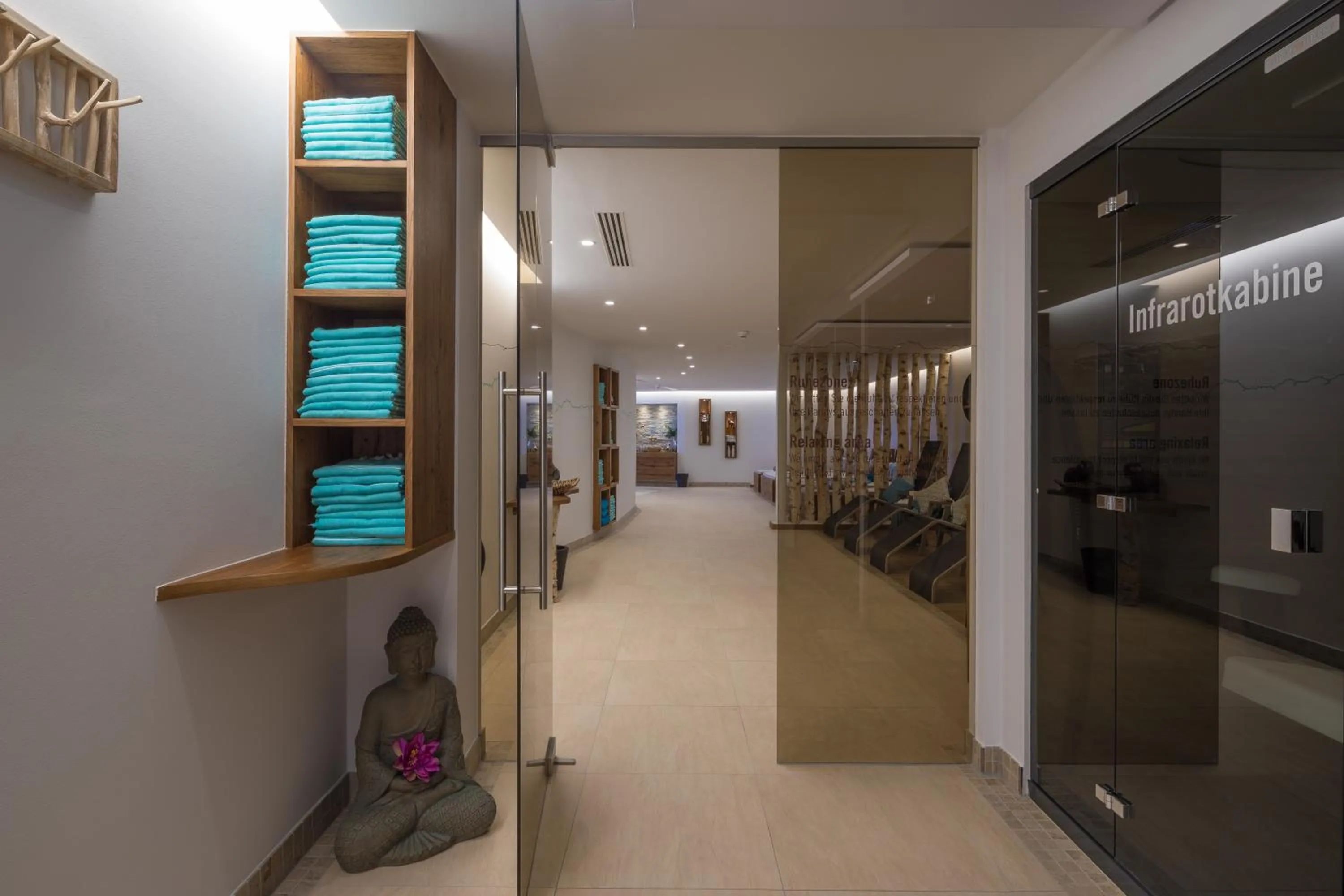 Spa and wellness centre/facilities in Hotel Albona Nova