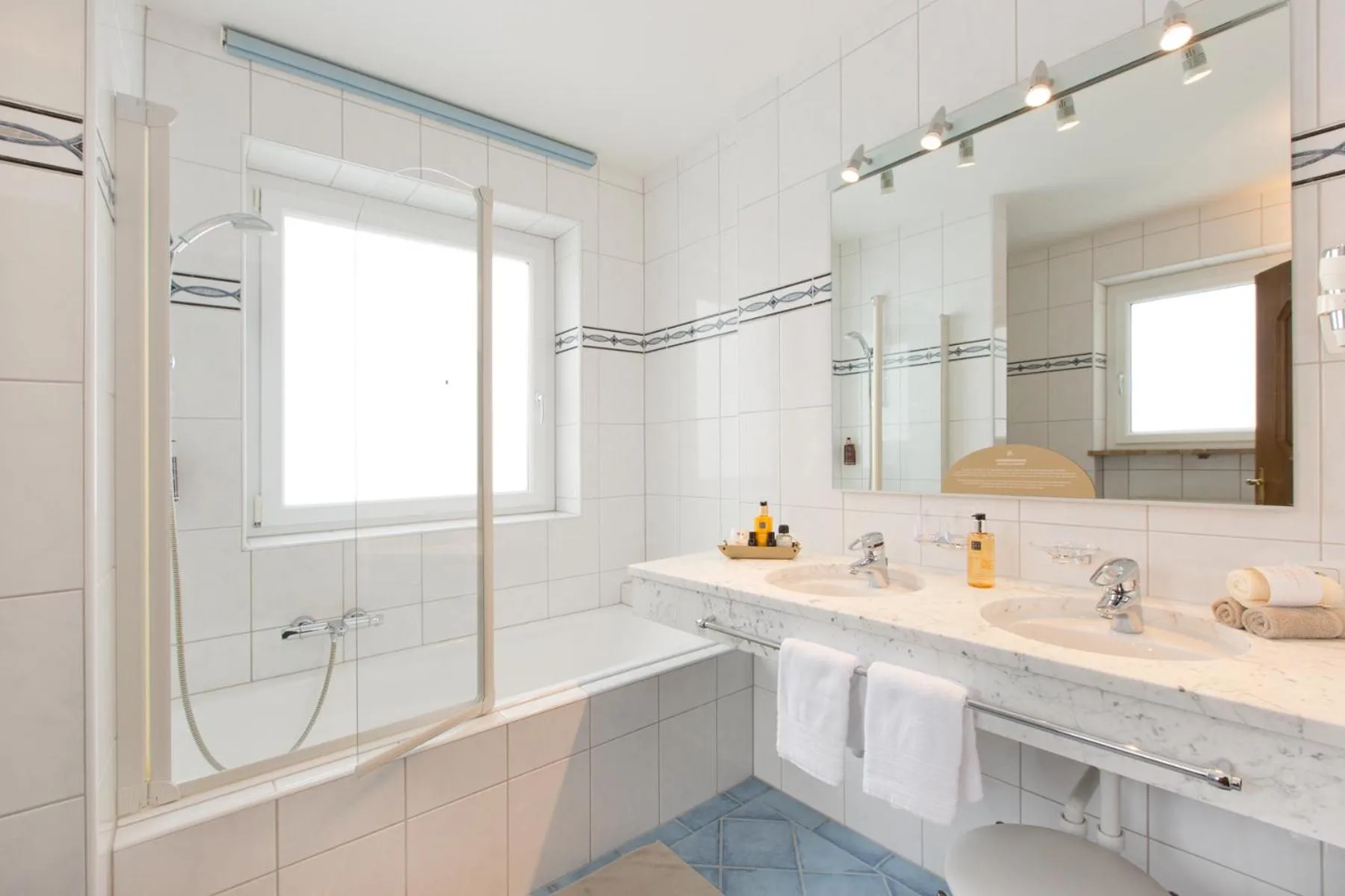 Bathroom in Hotel Albona Nova