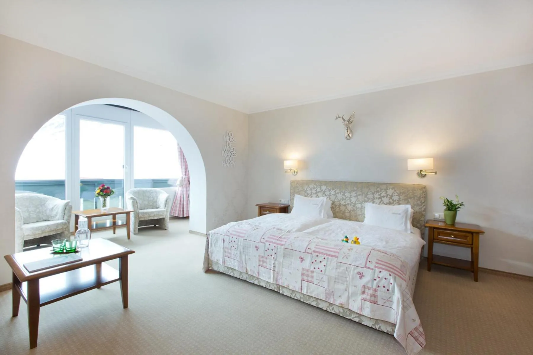 Photo of the whole room, Bed in Hotel Albona Nova