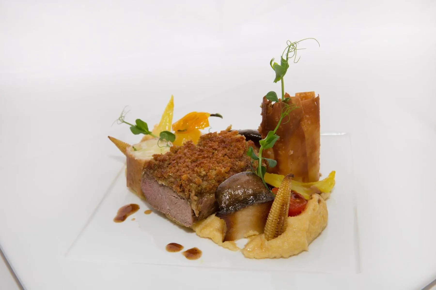 Restaurant/places to eat in Hotel Albona Nova