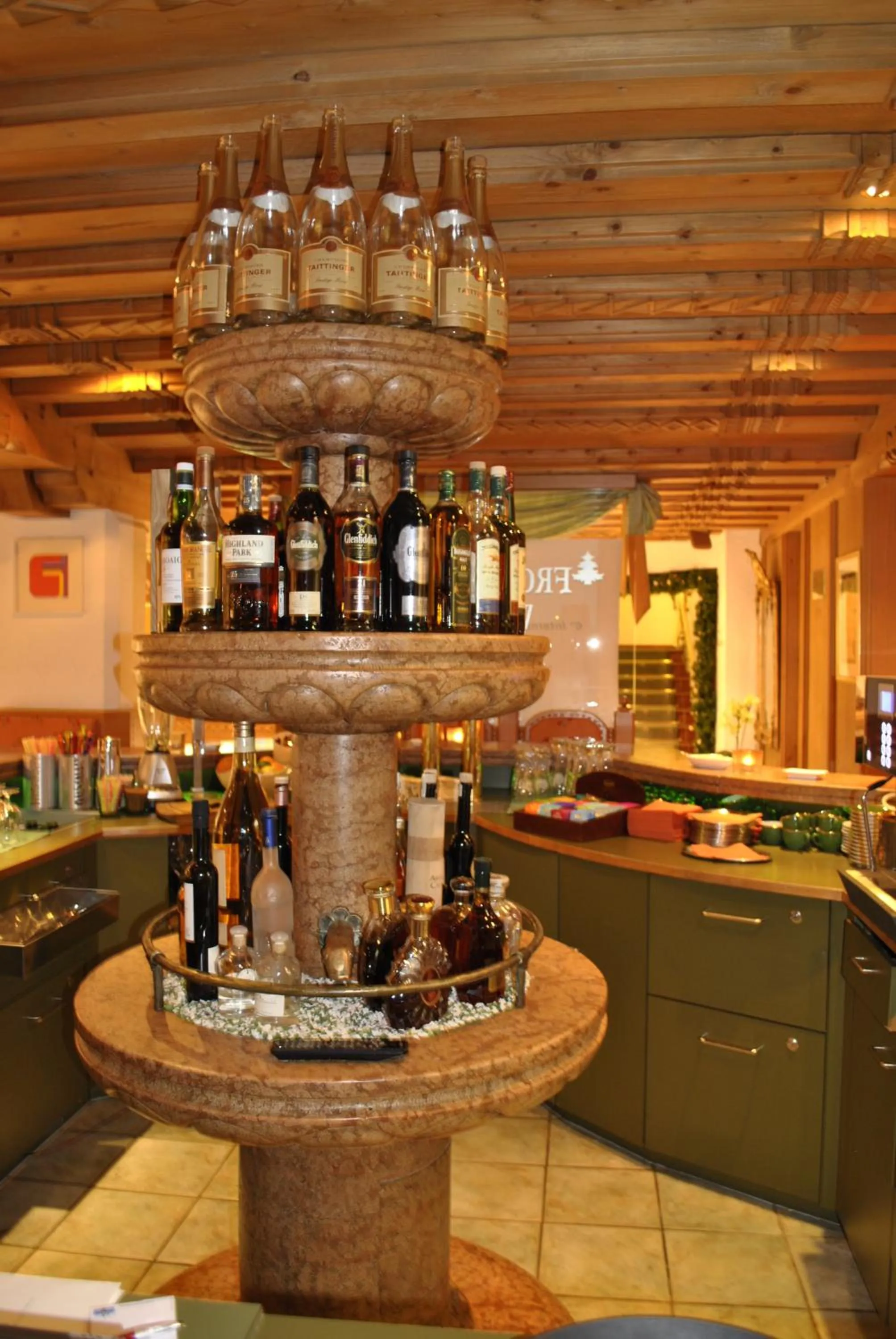 Lounge or bar in Hotel Albona Nova