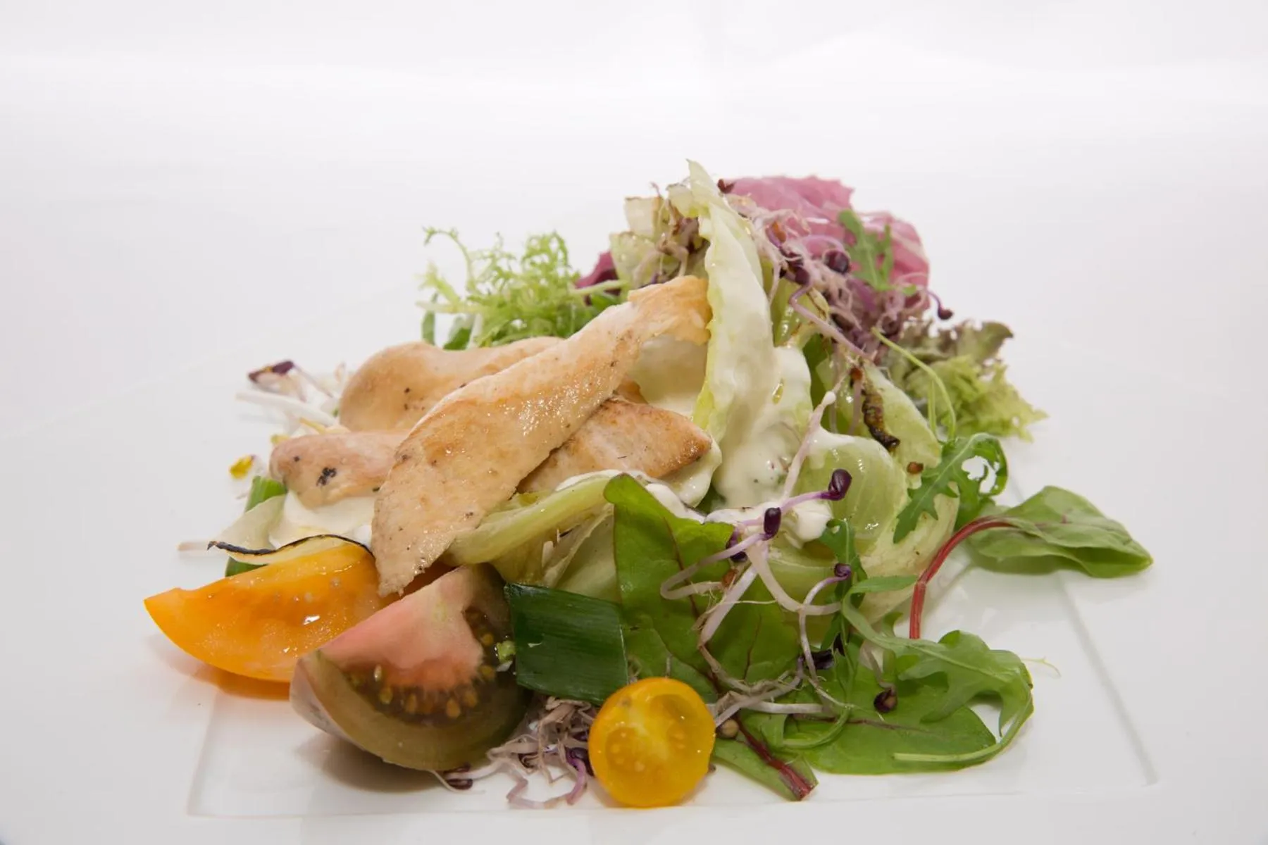 Restaurant/places to eat in Hotel Albona Nova