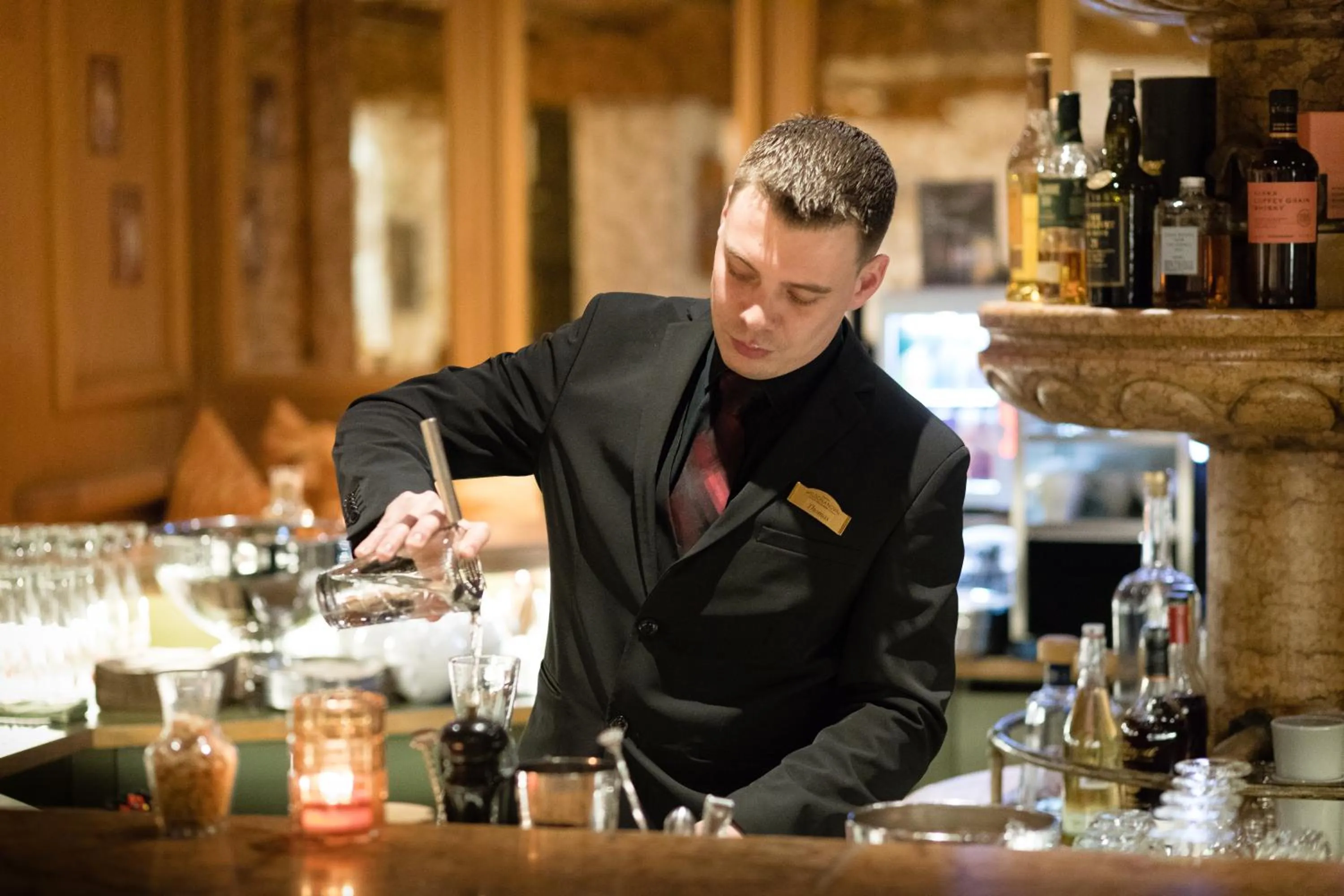 Lounge or bar in Hotel Albona Nova