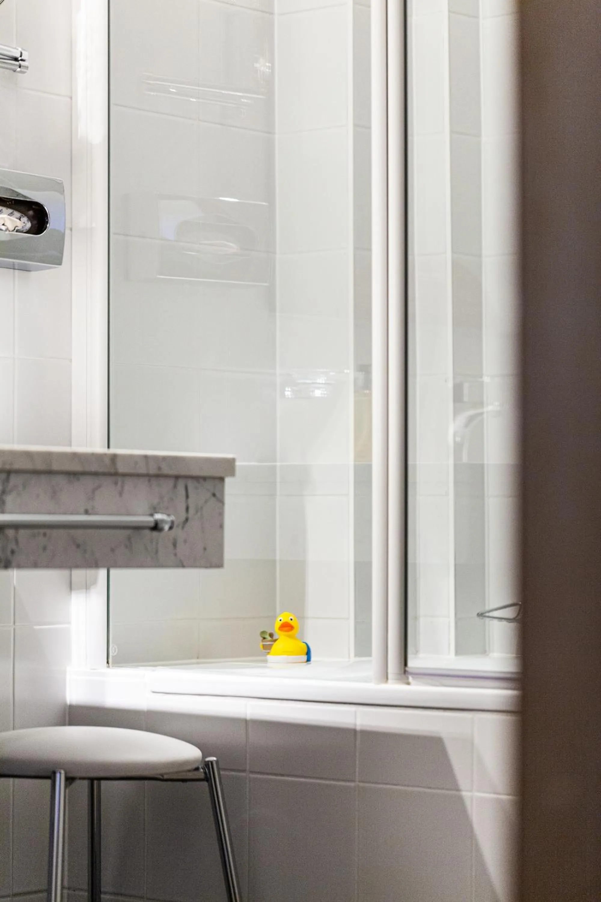 Bathroom in Hotel Albona Nova