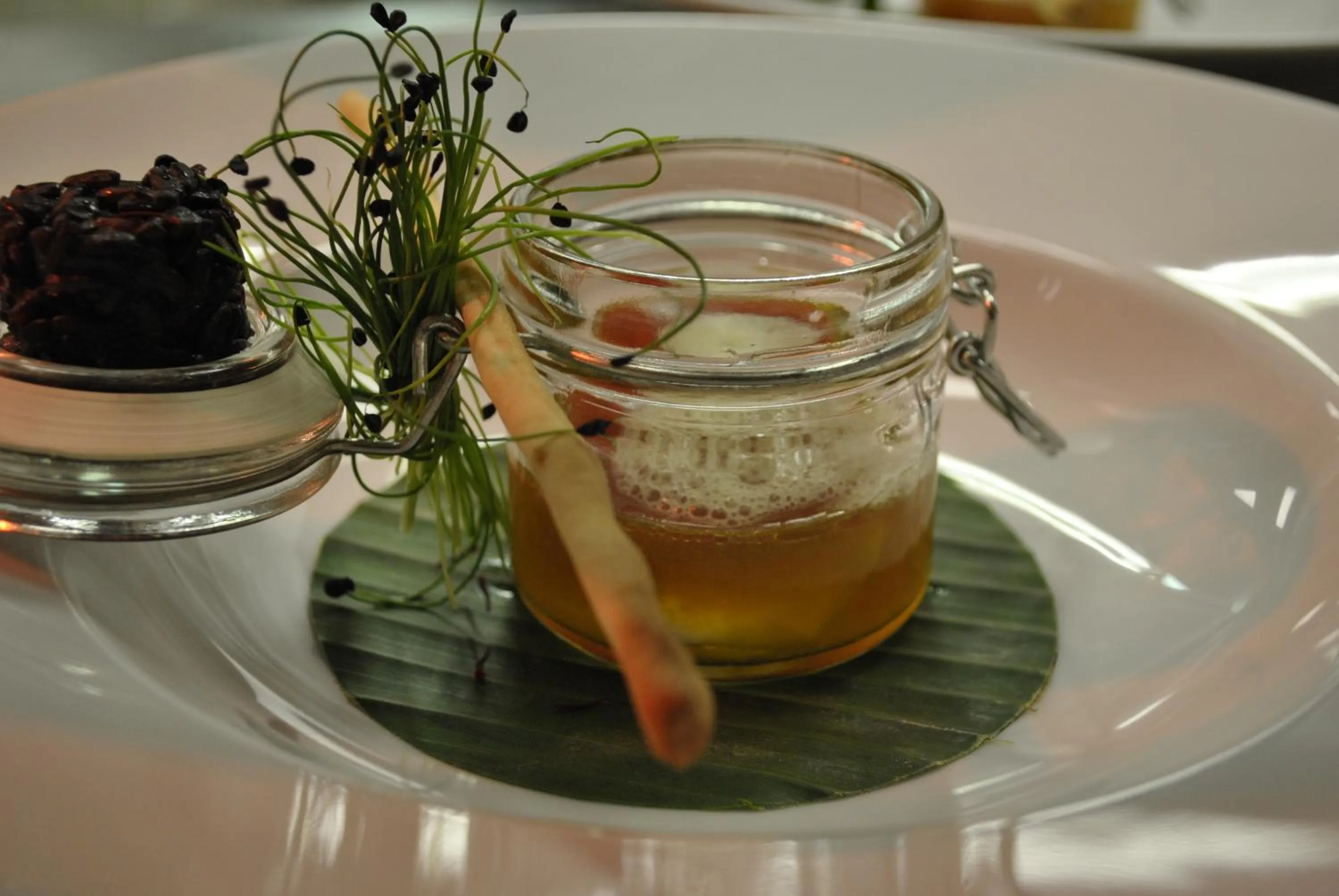 Food in Hotel Albona Nova