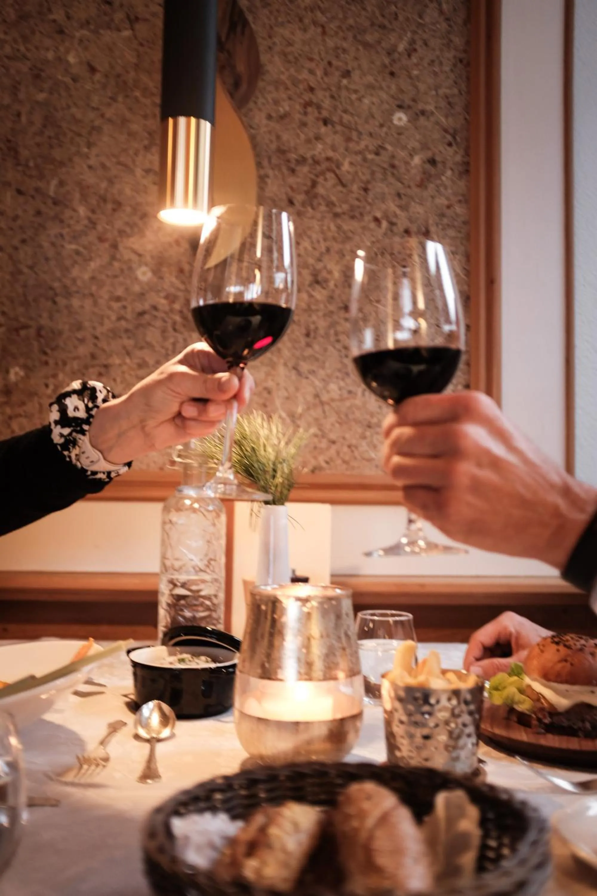 Food and drinks in Hotel Albona Nova