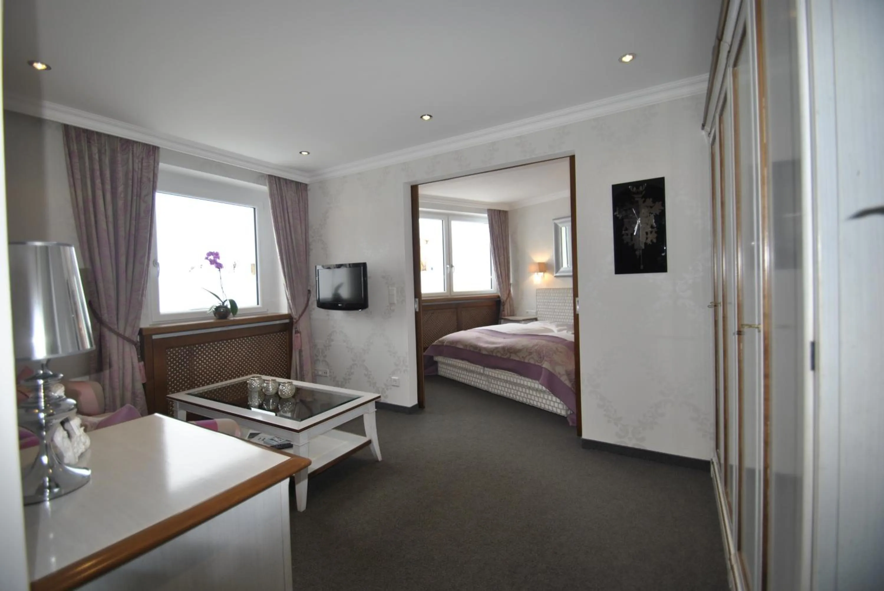 Bedroom, Bed in Hotel Albona Nova