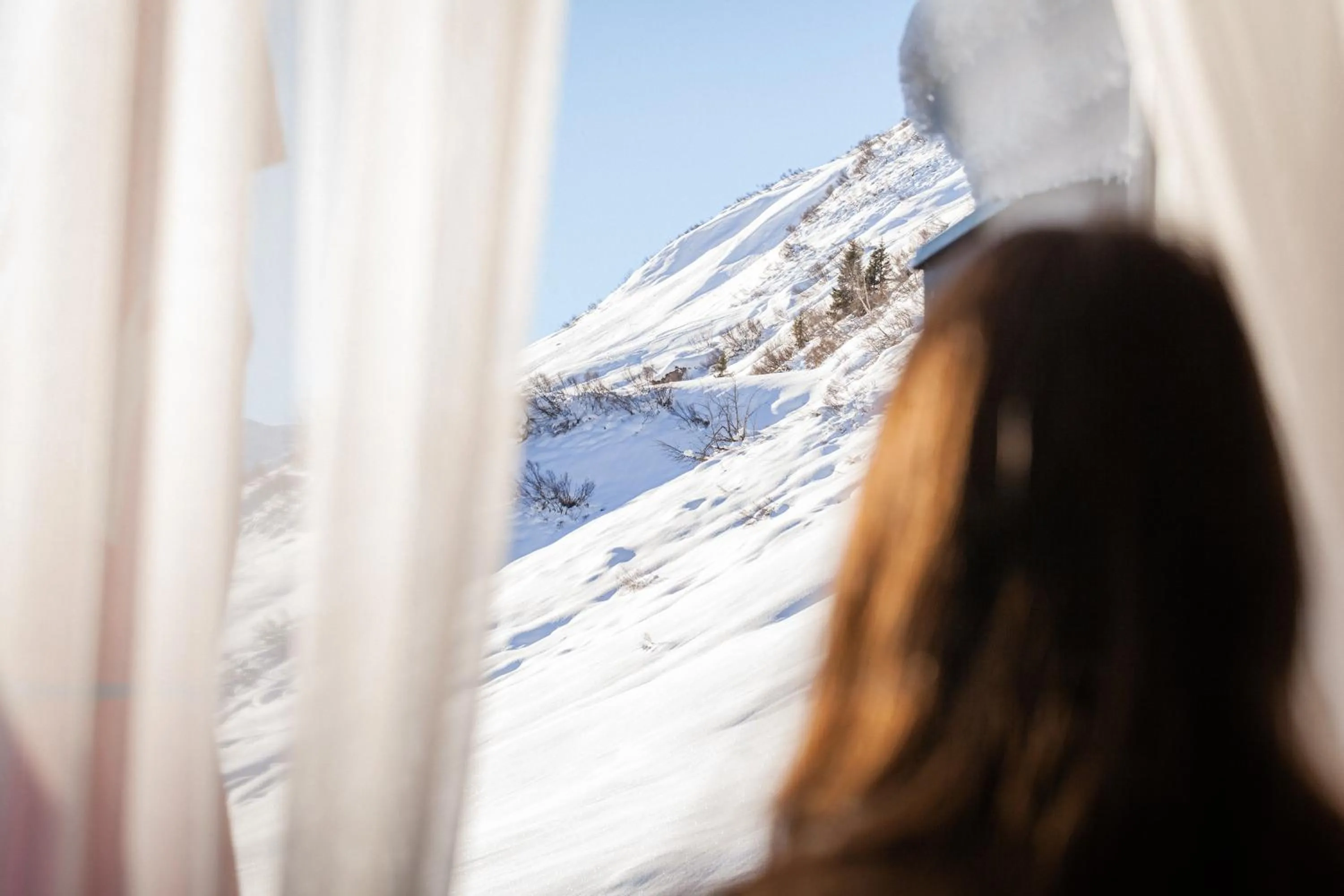 View (from property/room) in Hotel Albona Nova