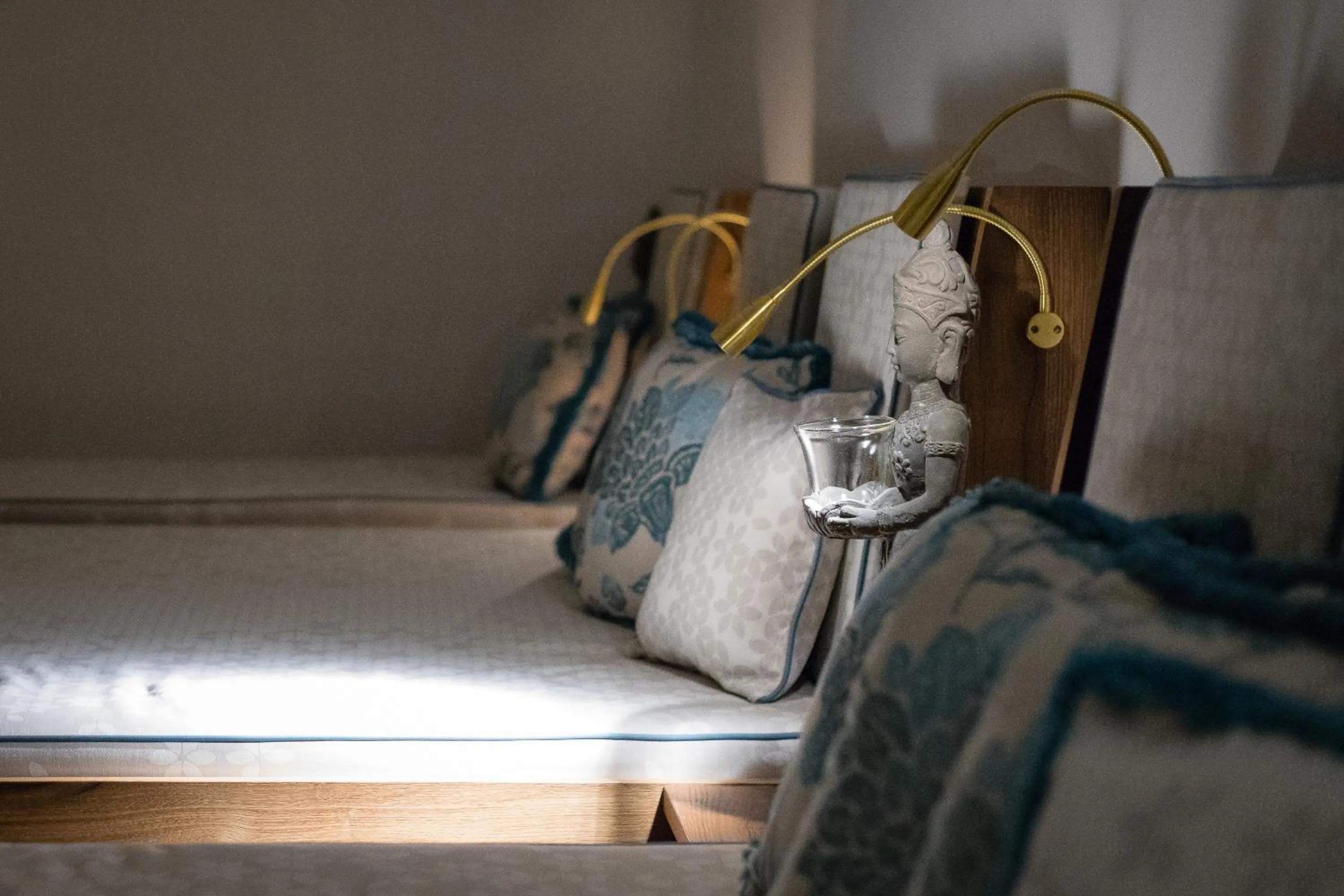 Spa and wellness centre/facilities, Bed in Hotel Albona Nova