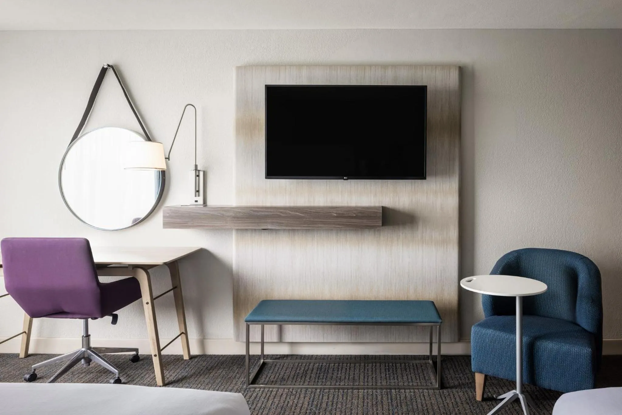 Bedroom in Crowne Plaza Atlanta NE - Norcross by IHG