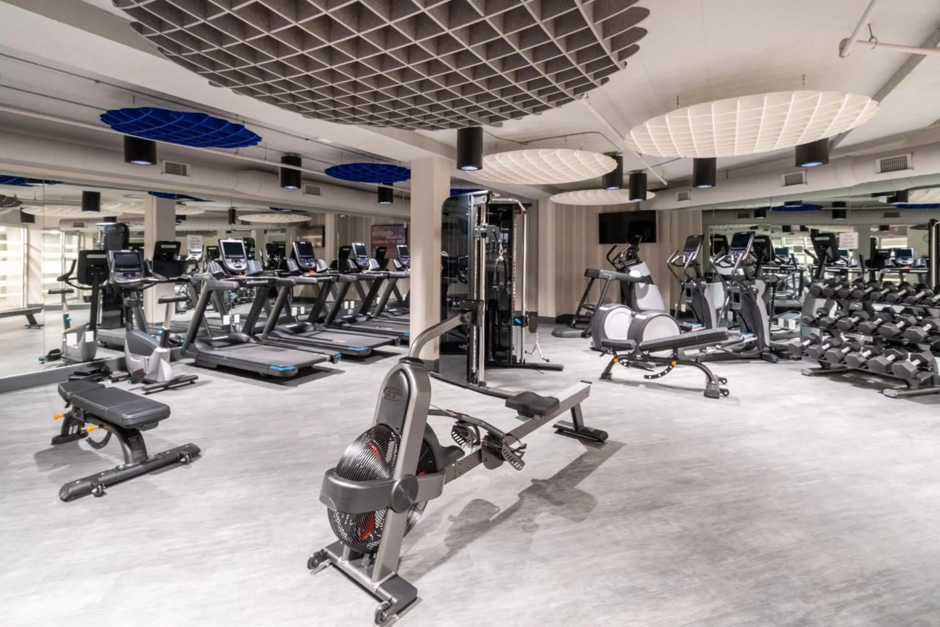 Fitness centre/facilities in Crowne Plaza Atlanta NE - Norcross by IHG Fitness centre/facilities in Crowne Plaza Atlanta NE - Norcross by IHG