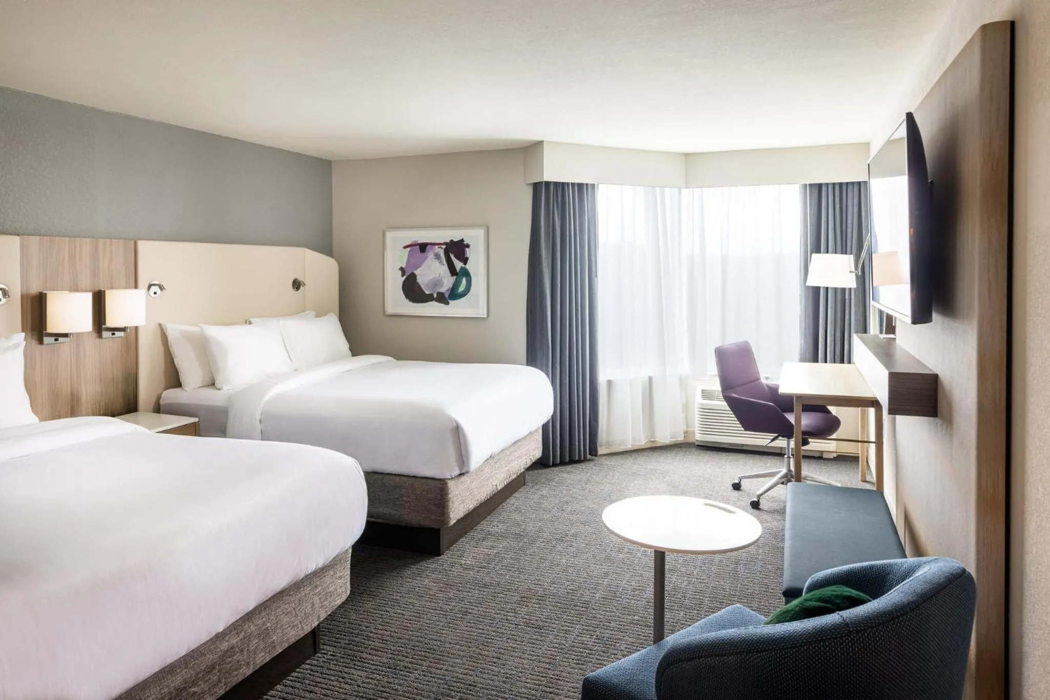 Photo of the whole room, Bed in Crowne Plaza Atlanta NE - Norcross by IHG