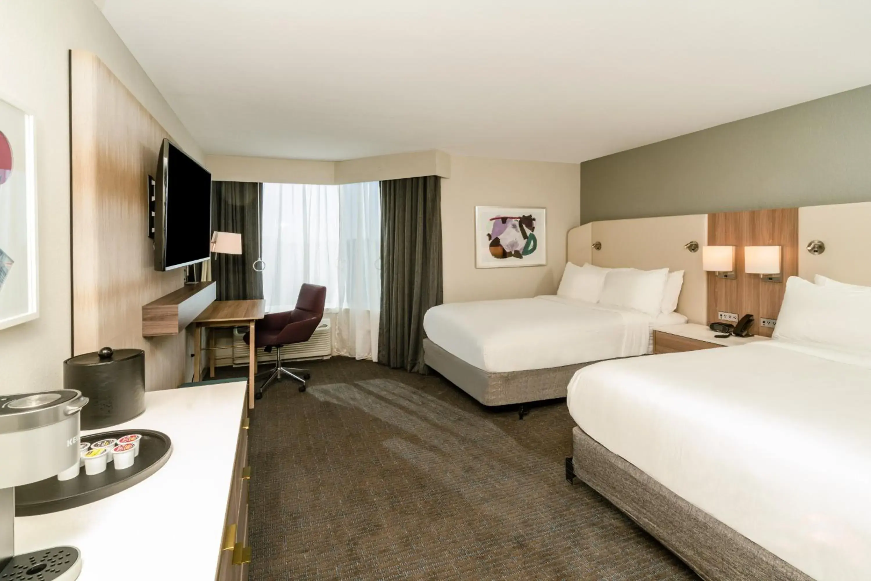 Photo of the whole room, Bed in Crowne Plaza Atlanta NE - Norcross by IHG Photo of the whole room, Bed in Crowne Plaza Atlanta NE - Norcross by IHG