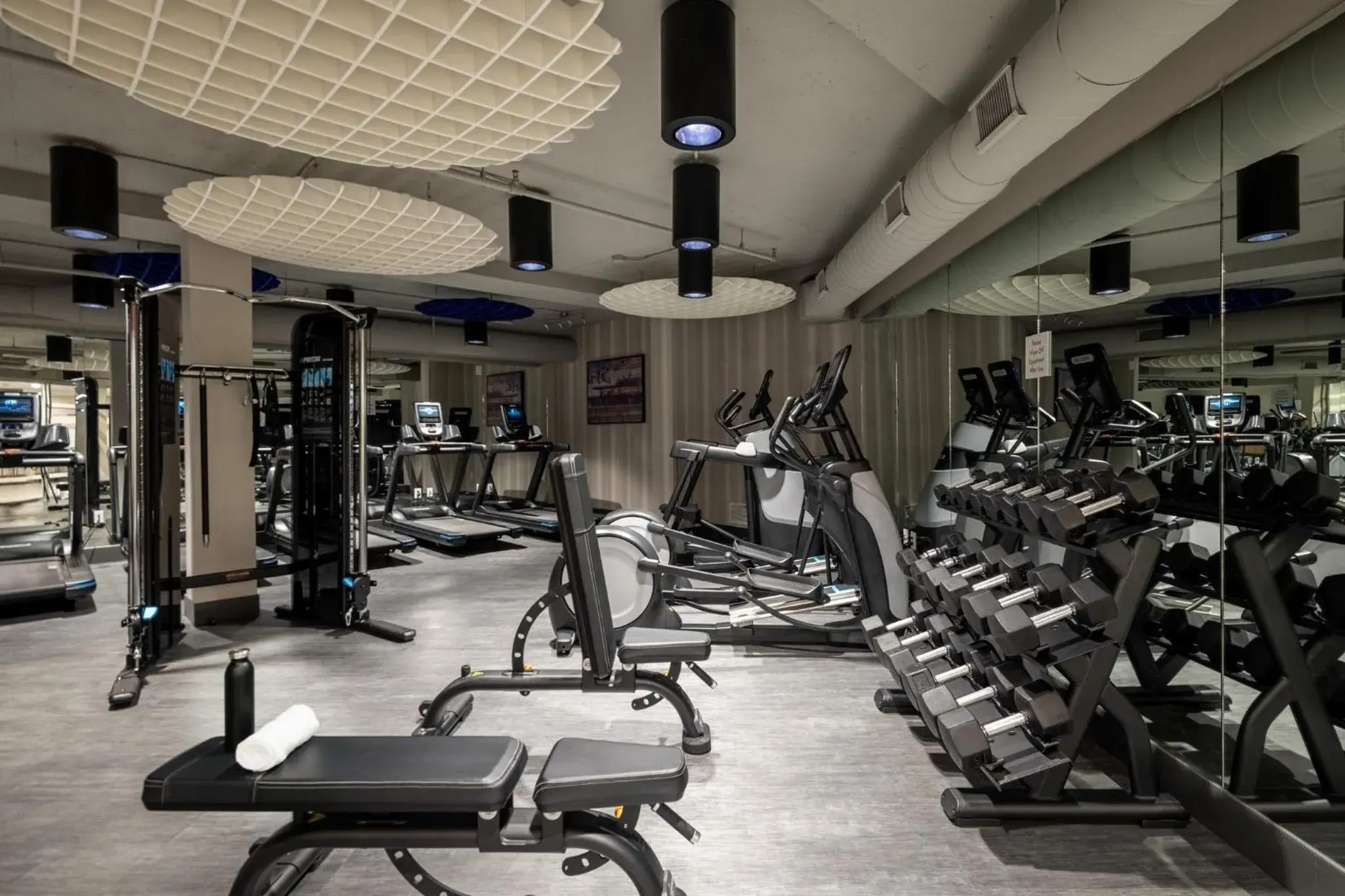 Fitness centre/facilities in Crowne Plaza Atlanta NE - Norcross by IHG Fitness centre/facilities in Crowne Plaza Atlanta NE - Norcross by IHG