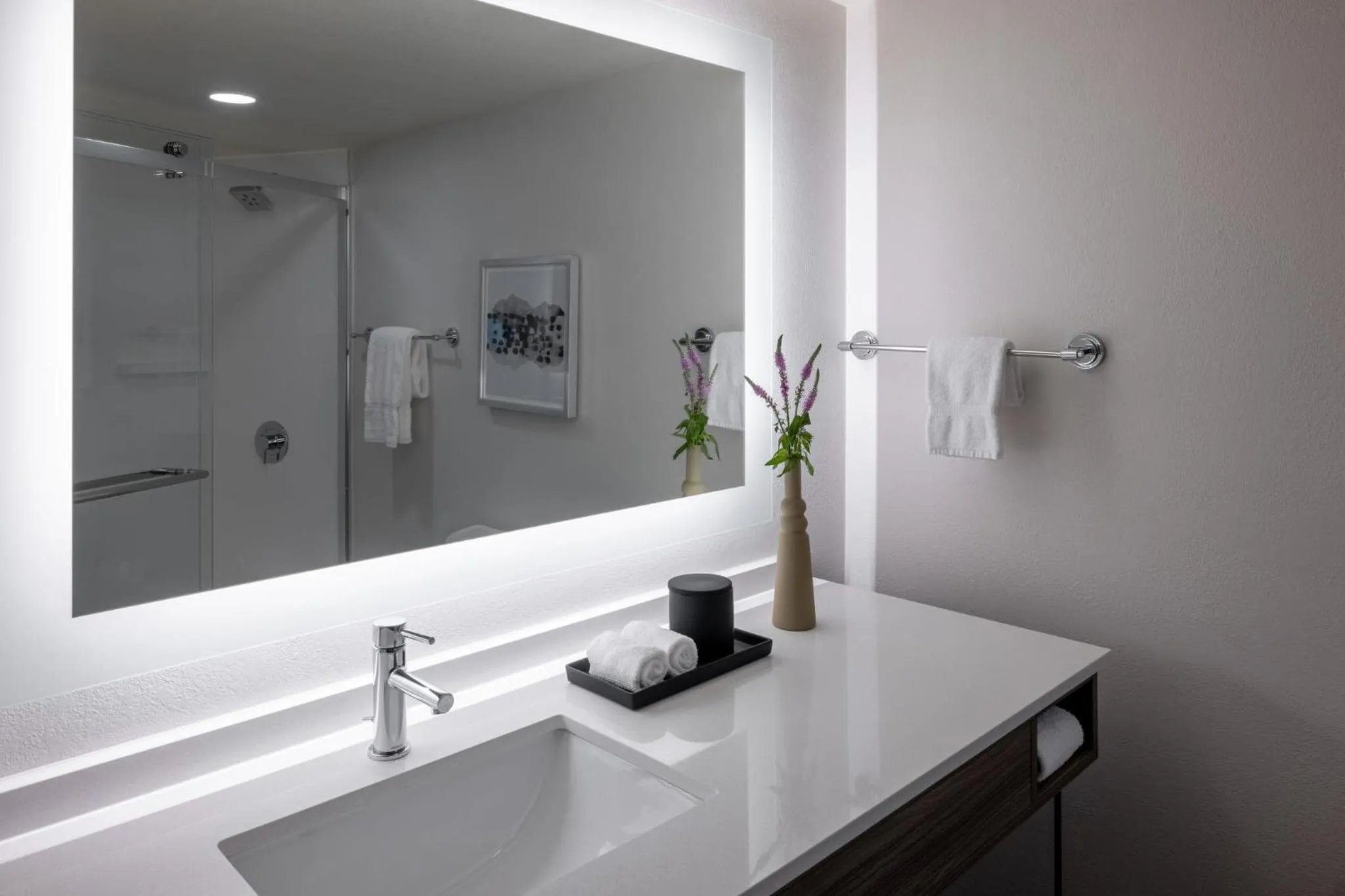 Bathroom in Crowne Plaza Atlanta NE - Norcross by IHG