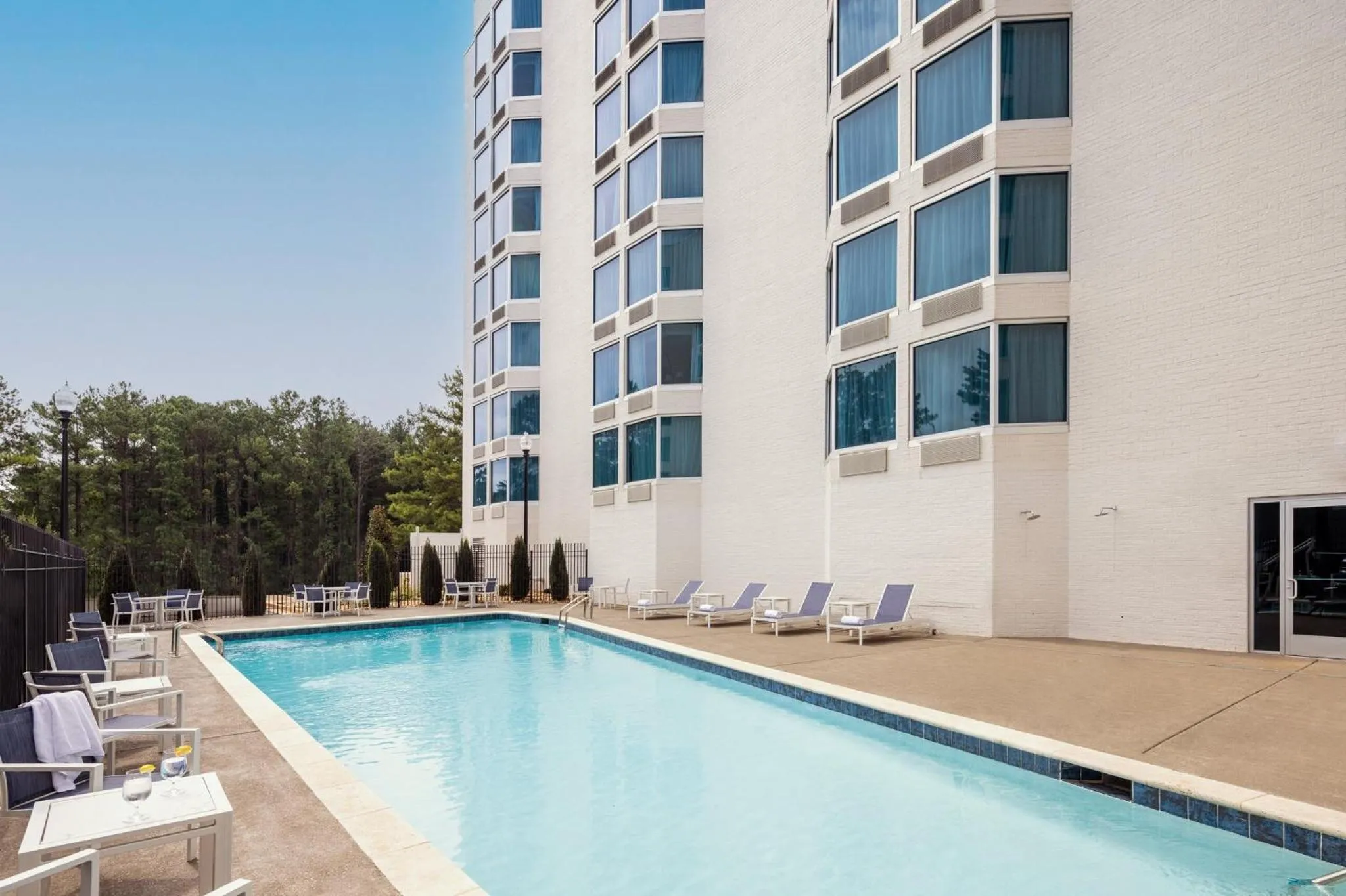 Swimming pool in Crowne Plaza Atlanta NE - Norcross by IHG