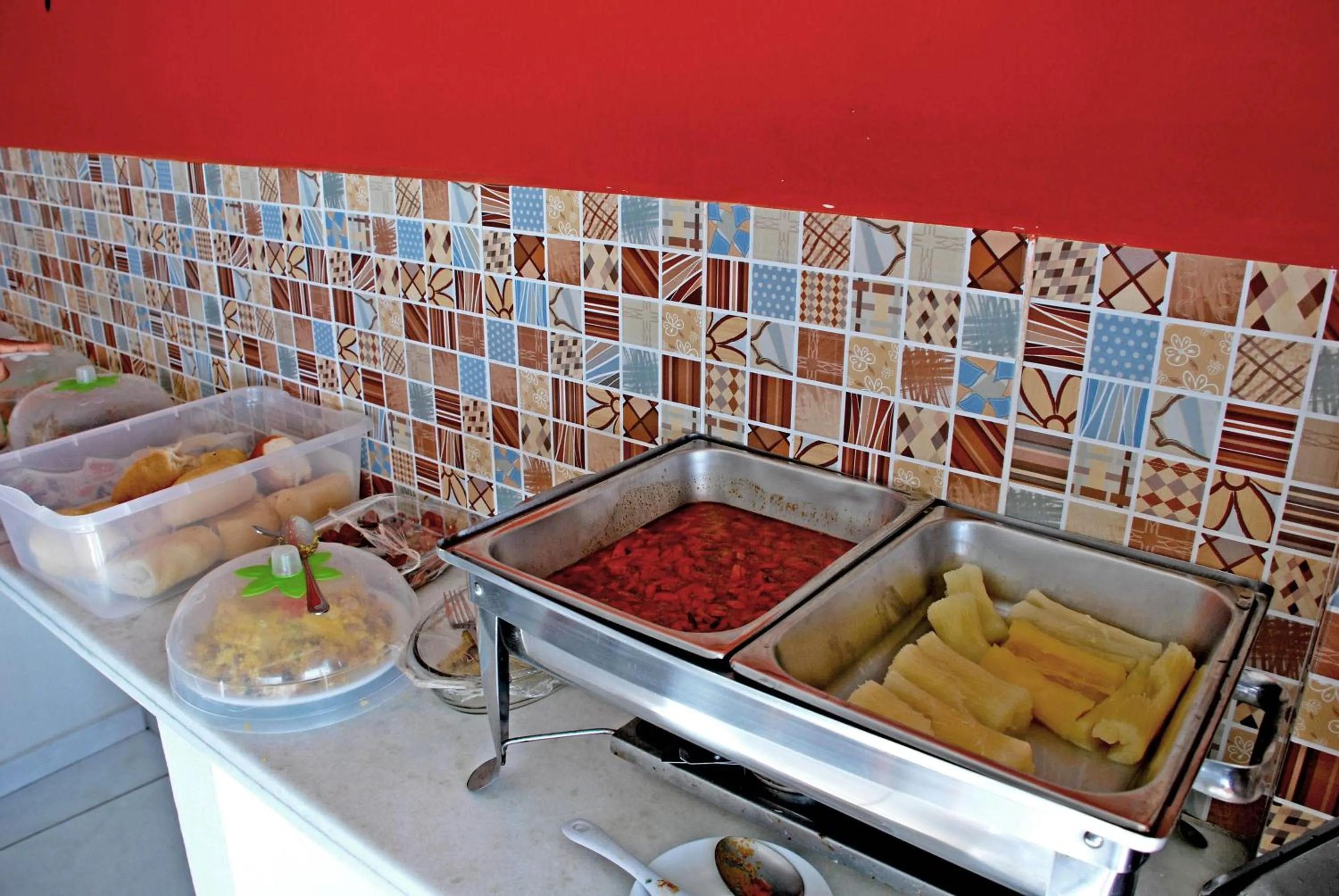 Breakfast in Pousada Tartaruga