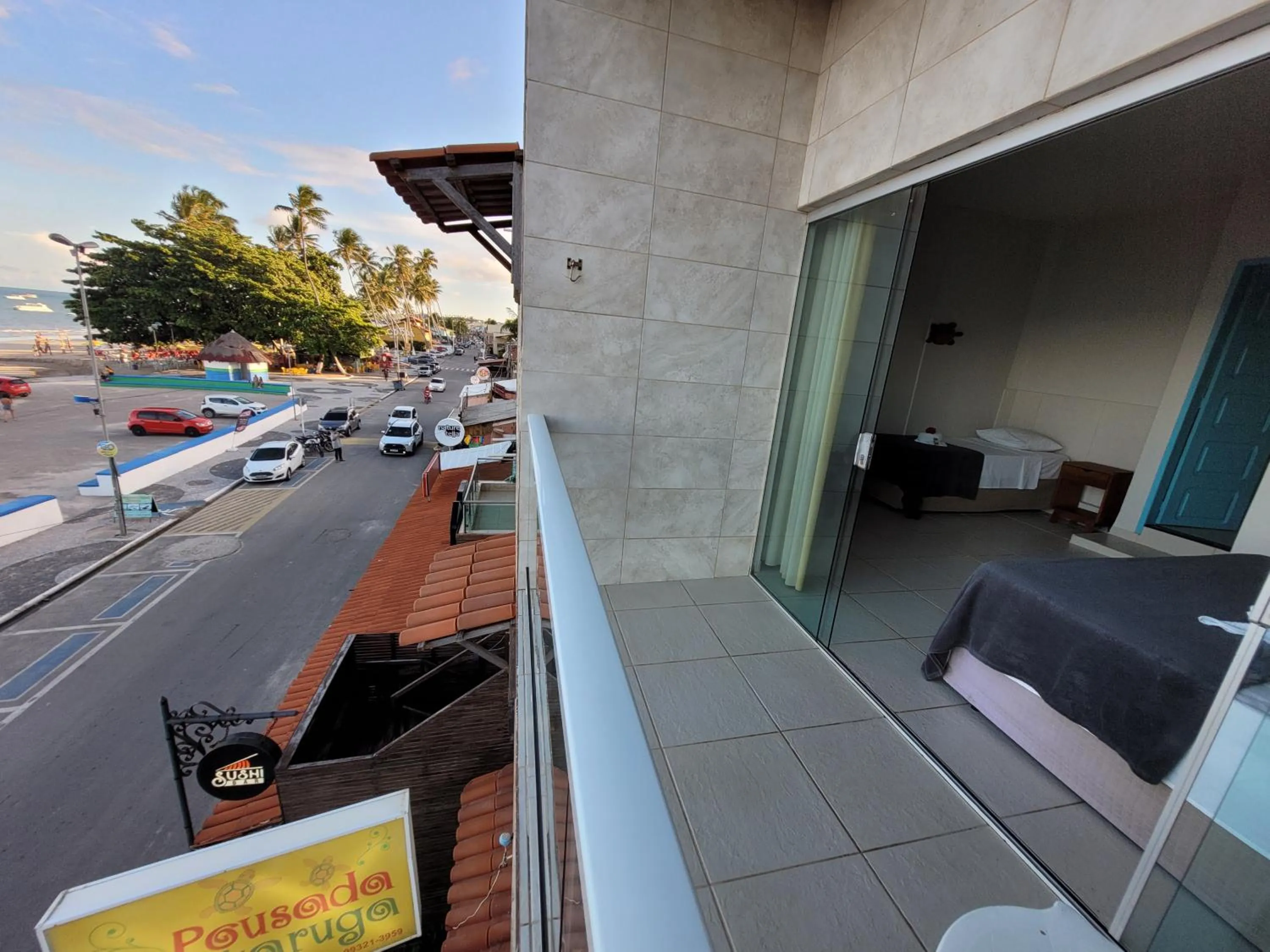 Sea view in Pousada Tartaruga